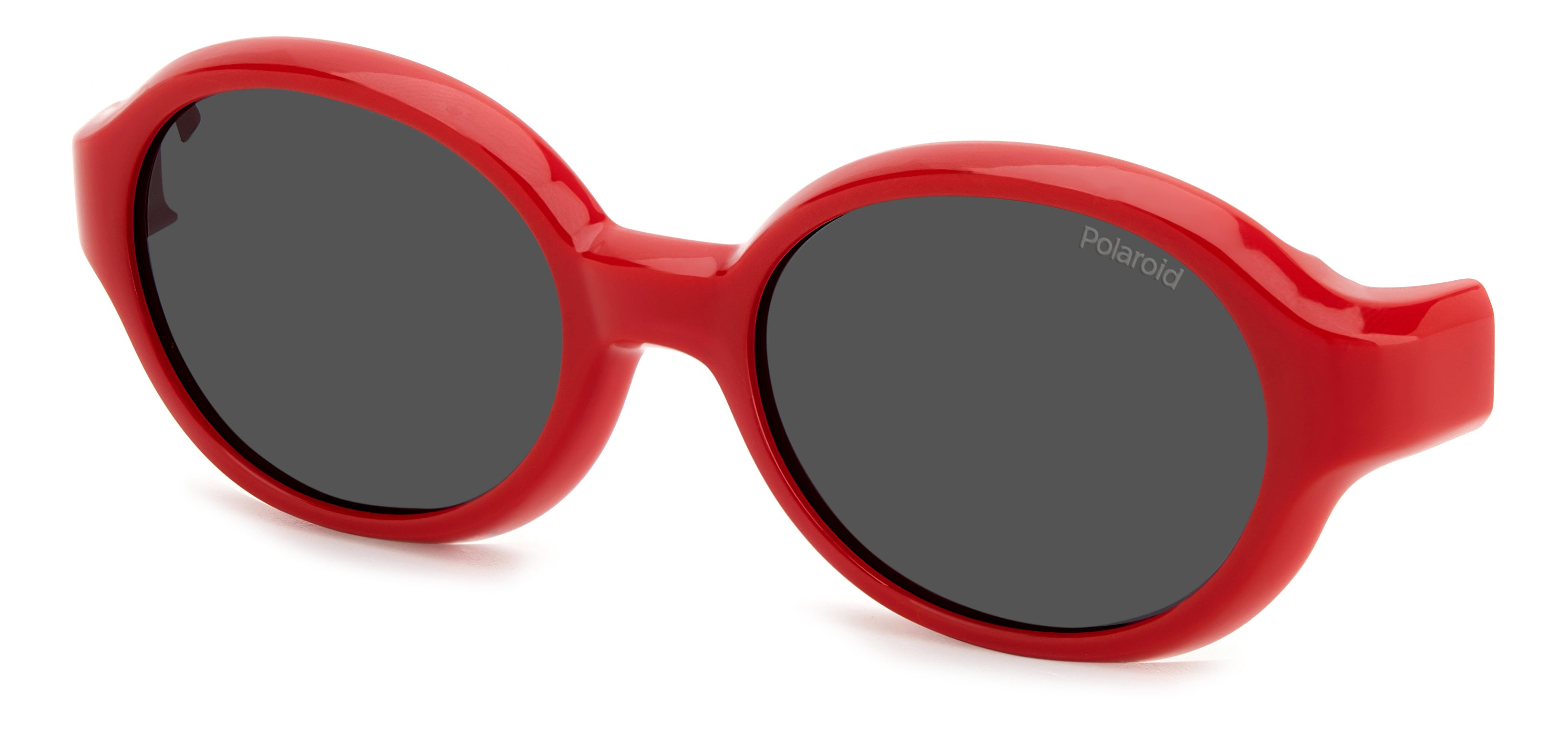 Polaroid Bambino Polaroid PLD K004 CL-ON C9A/M9 Occhiali da sole bambino Bio Poliammide Rosso Grigio Rotonda Polarizzata Clip-on Polaroid Bambino Polaroid PLD K004 CL-ON C9A/M9 Occhiali da sole bambino Bio Poliammide Rosso Grigio Rotonda Polarizzata Clip-on