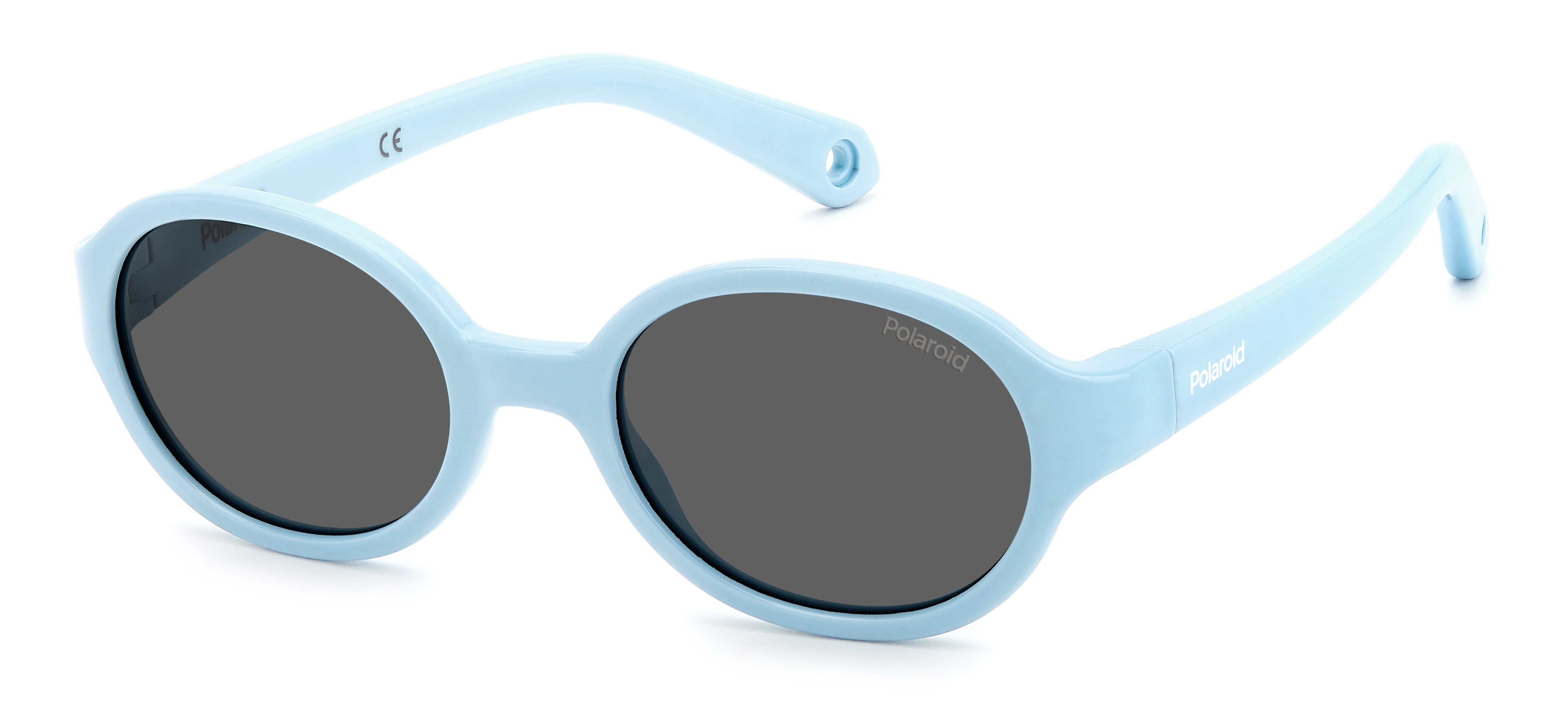 Polaroid Bambino Polaroid PLD K004/S MVU/M9 Occhiali da sole bambino Policarbonato Azzurro Grigio Rotonda Polarizzata Polaroid Bambino Polaroid PLD K004/S MVU/M9 Occhiali da sole bambino Policarbonato Azzurro Grigio Rotonda Polarizzata