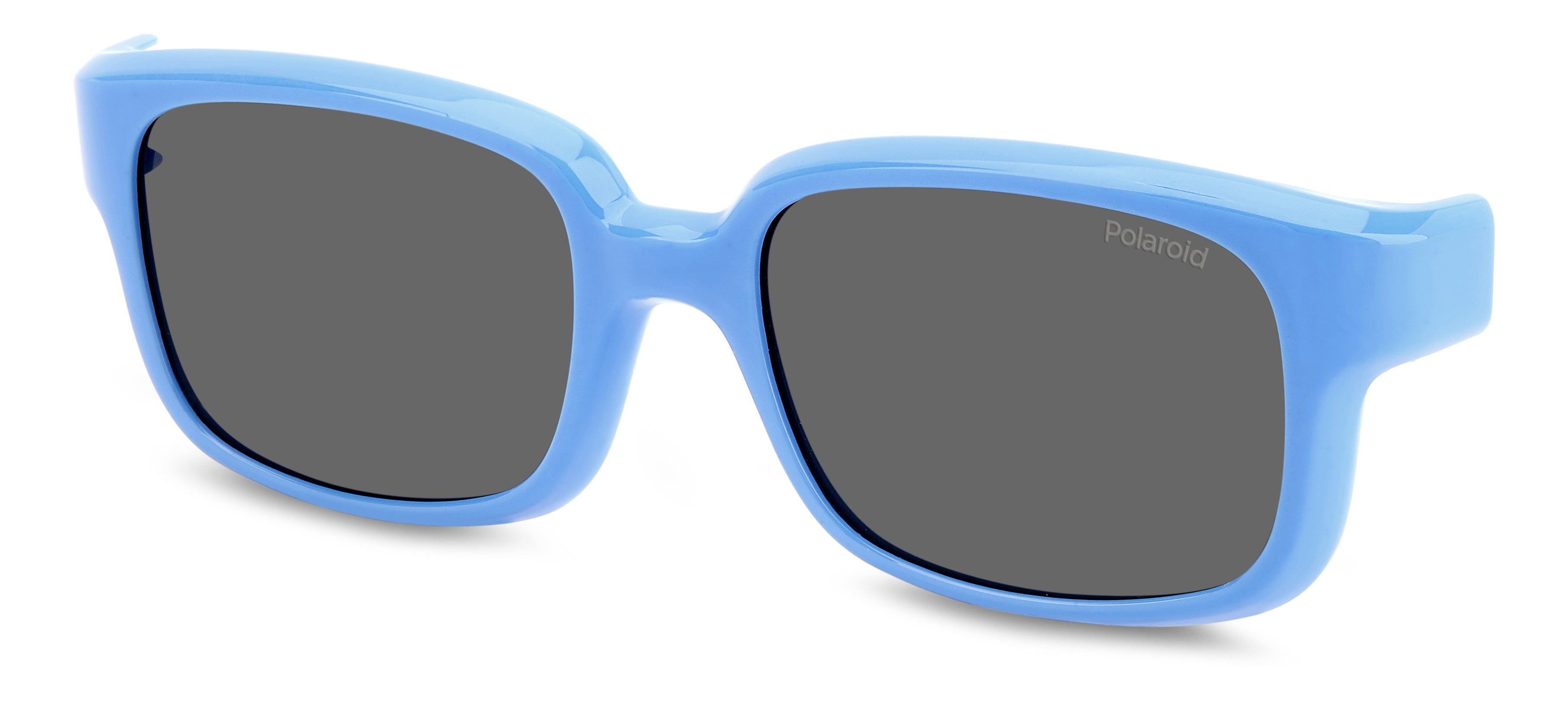 Polaroid Bambino Polaroid PLD K005 CL-ON MVU/M9 Occhiali da sole bambino Plastica Azzurro Grigio Squadrata Polarizzata Polaroid Bambino Polaroid PLD K005 CL-ON MVU/M9 Occhiali da sole bambino Plastica Azzurro Grigio Squadrata Polarizzata