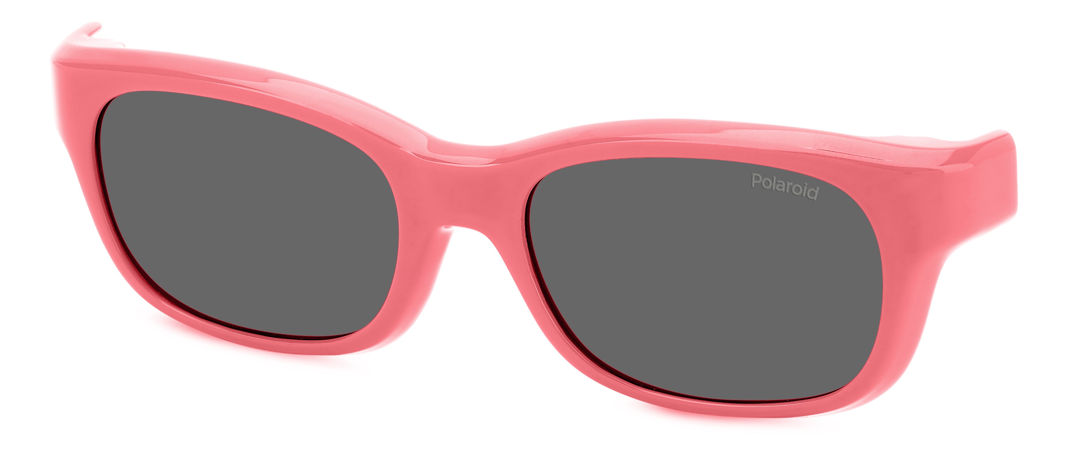Polaroid Bambino Polaroid PLD K006 CL-ON 35J/M9 Occhiali da sole bambino Plastica Rosa Grigio Squadrata Polarizzata Polaroid Bambino Polaroid PLD K006 CL-ON 35J/M9 Occhiali da sole bambino Plastica Rosa Grigio Squadrata Polarizzata