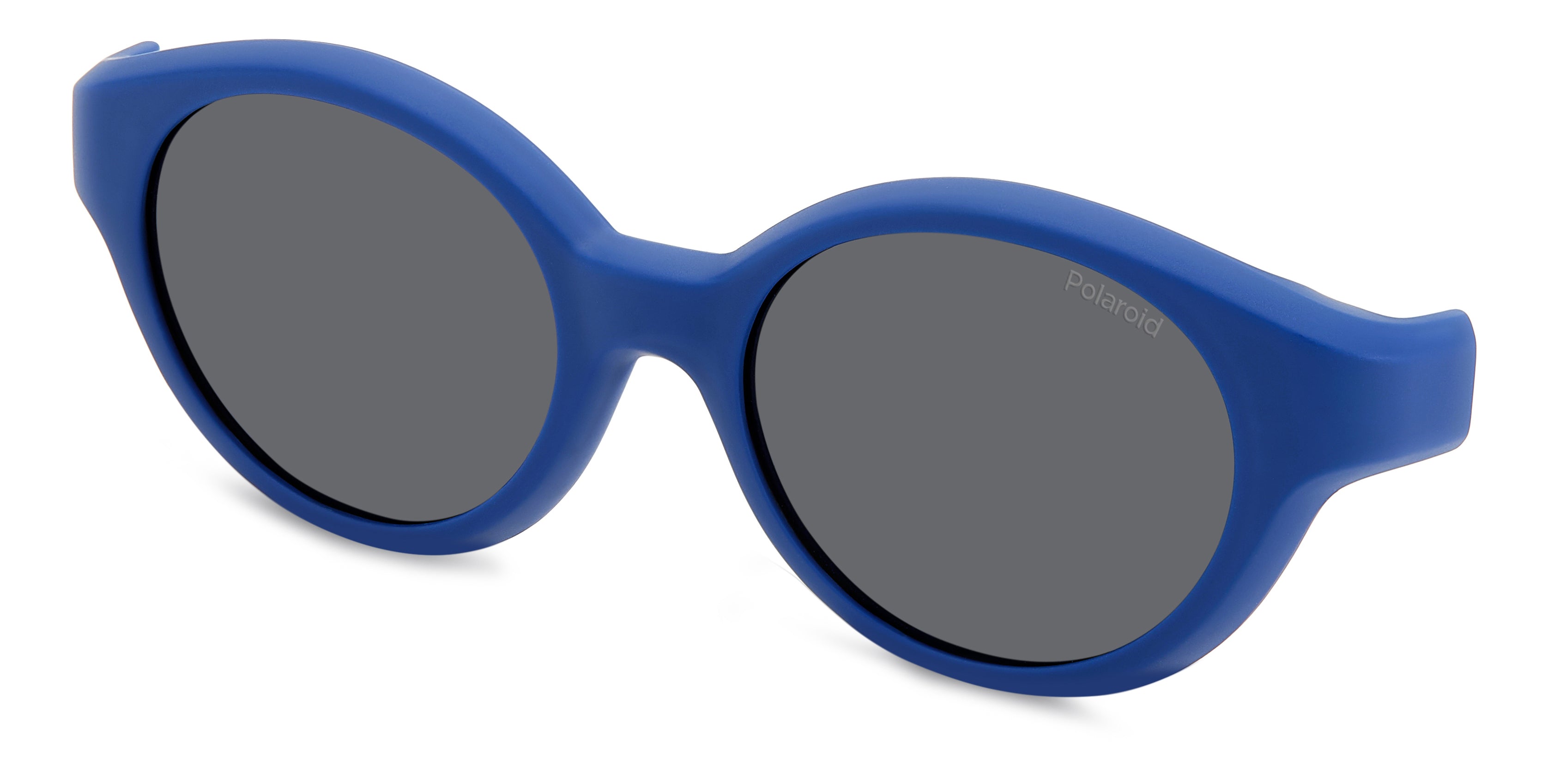 Polaroid Bambino Polaroid PLD K007 CL-ON FLL/M9 Occhiali da sole bambino Plastica Blu Grigio Rotonda Polarizzata Polaroid Bambino Polaroid PLD K007 CL-ON FLL/M9 Occhiali da sole bambino Plastica Blu Grigio Rotonda Polarizzata