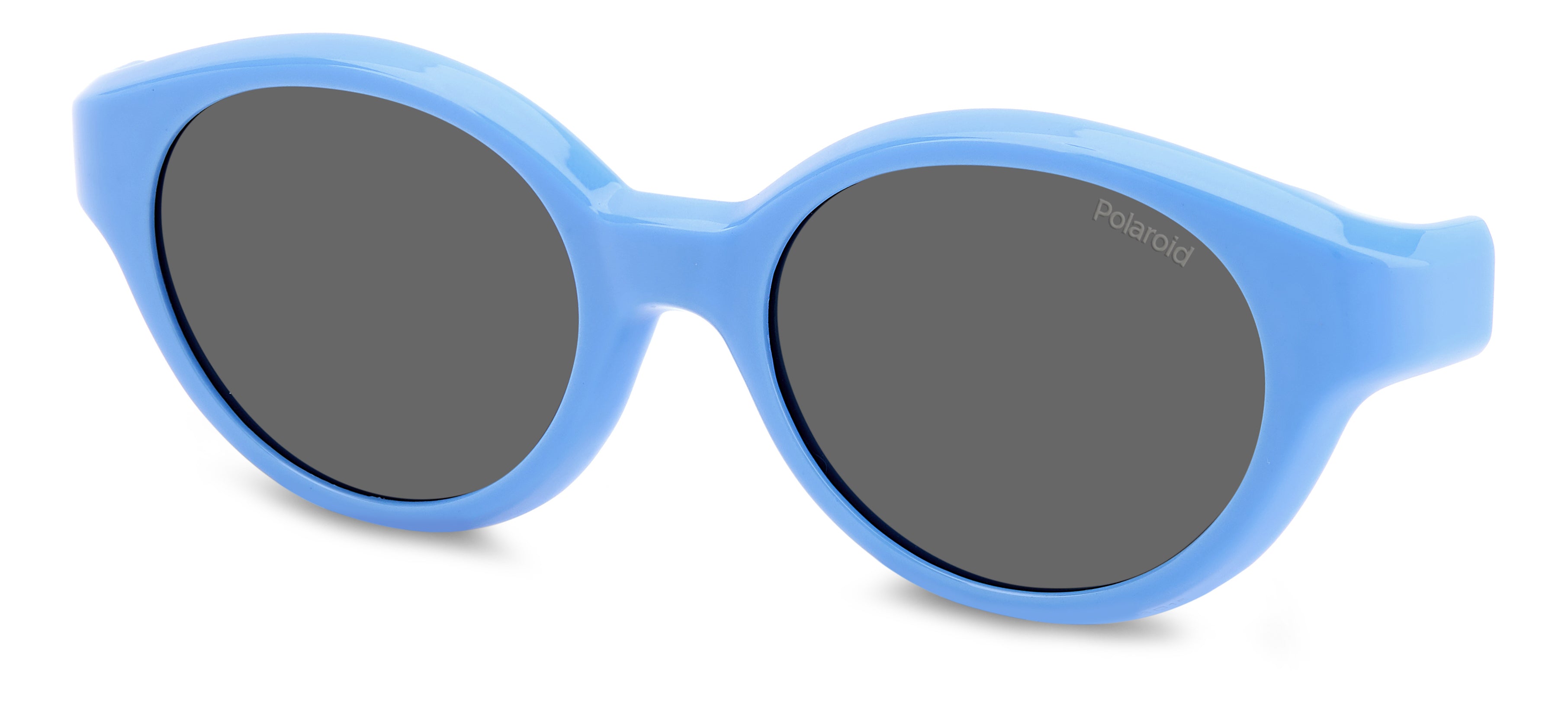 Polaroid Bambino Polaroid PLD K007 CL-ON MVU/M9 Occhiali da sole bambino Plastica Azzurro Grigio Rotonda Polarizzata Polaroid Bambino Polaroid PLD K007 CL-ON MVU/M9 Occhiali da sole bambino Plastica Azzurro Grigio Rotonda Polarizzata
