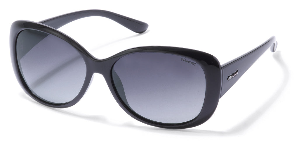 Polaroid Donna Polaroid P8317 KIH/IX Occhiali da sole Plastica Nero Grigio Squadrata Polarizzata Sfumato Polaroid Donna Polaroid P8317 KIH/IX Occhiali da sole Plastica Nero Grigio Squadrata Polarizzata Sfumato