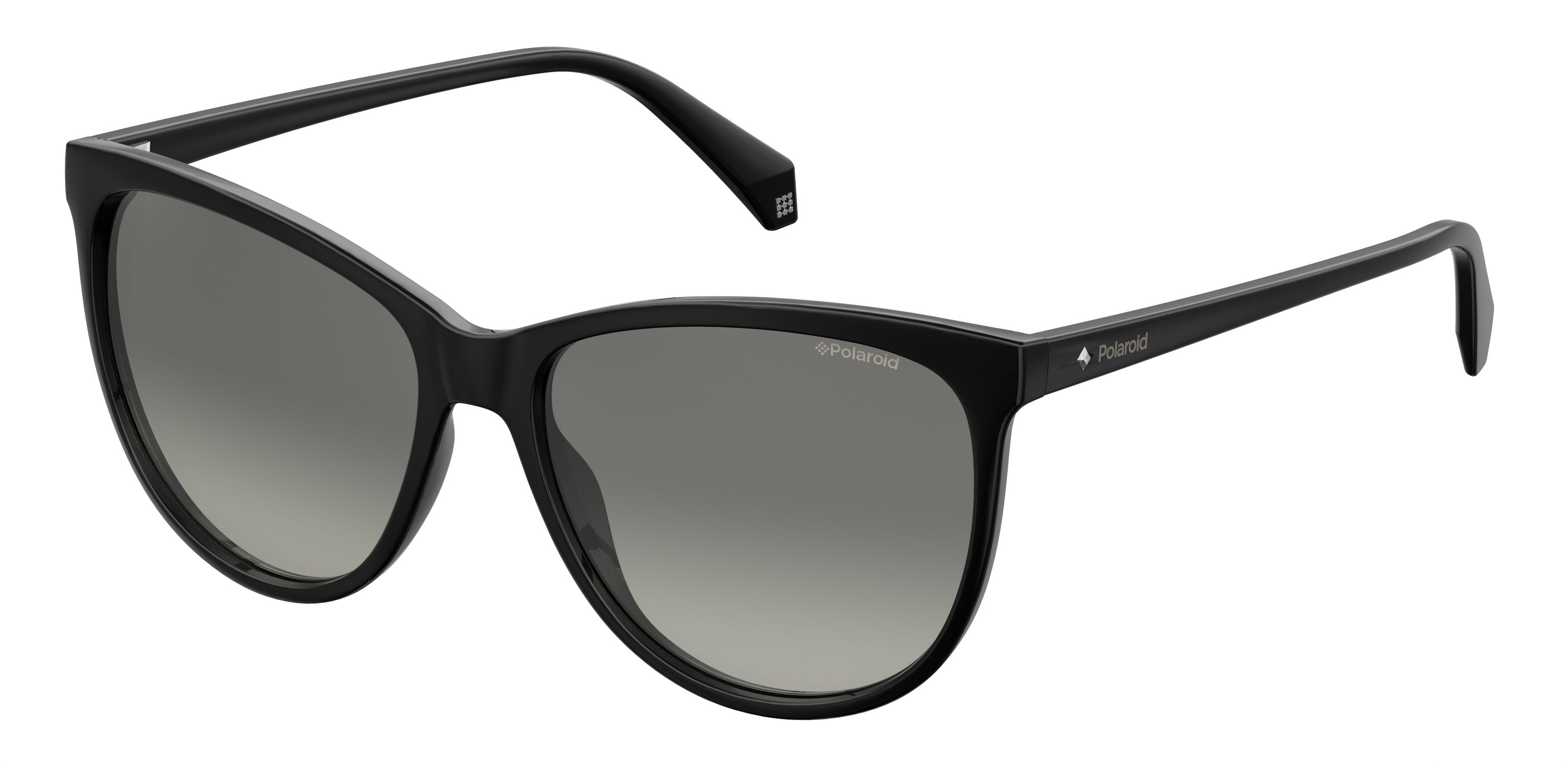 Polaroid Donna Polaroid PLD 4066/S 807/WJ Occhiali da sole Plastica Nero Squadrata Polarizzata