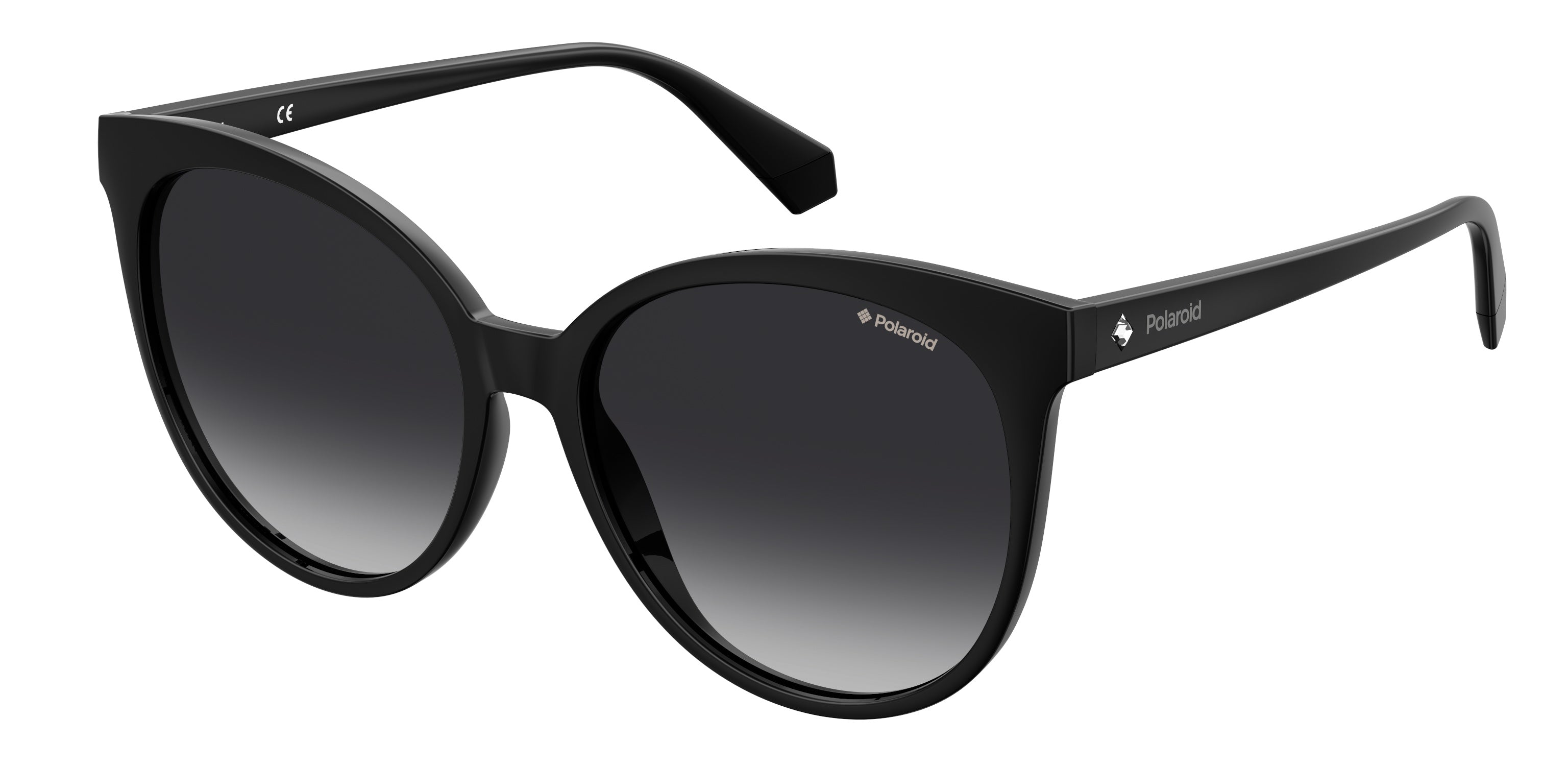 Polaroid Donna Polaroid PLD 4086/S 807/WJ Occhiali da sole Plastica Nero Grigio Rotonda Polarizzata Sfumato Polaroid Donna Polaroid PLD 4086/S 807/WJ Occhiali da sole Plastica Nero Grigio Rotonda Polarizzata Sfumato
