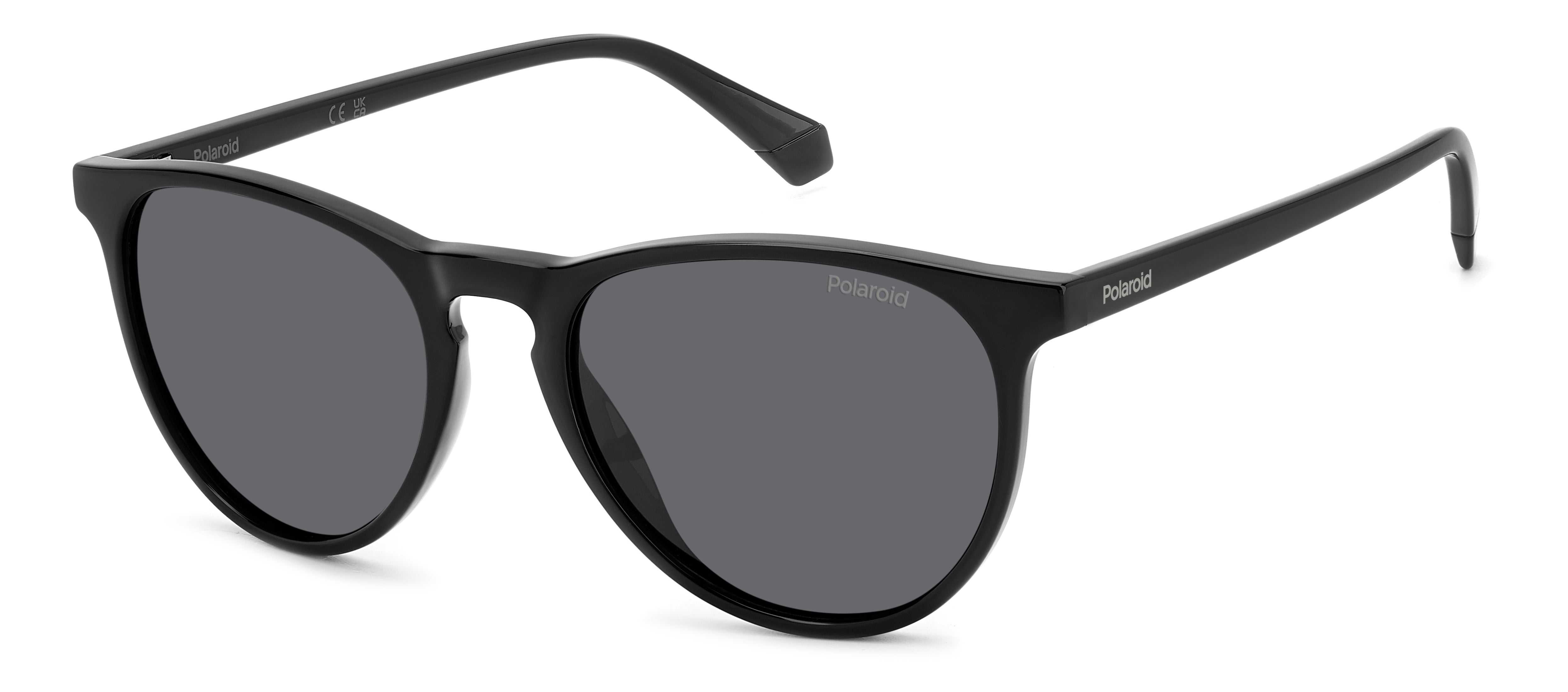 Polaroid Donna Polaroid PLD 4152/S 807/M9 Occhiali da sole Policarbonato Nero Grigio Rotonda Polarizzata Polaroid Donna Polaroid PLD 4152/S 807/M9 Occhiali da sole Policarbonato Nero Grigio Rotonda Polarizzata