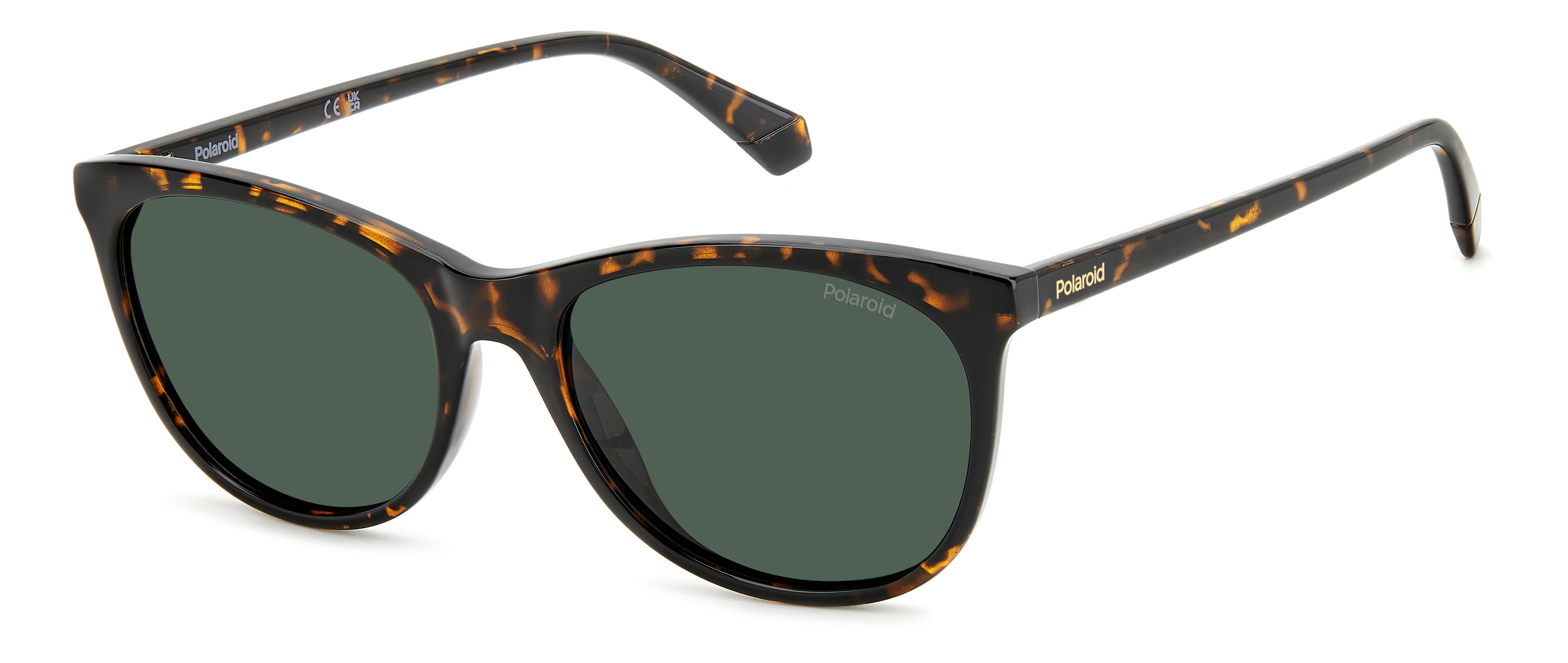 Polaroid Donna Polaroid PLD 4161/S 086/UC Occhiali da sole Policarbonato Havana Verde Cat Eye Polarizzata Polaroid Donna Polaroid PLD 4161/S 086/UC Occhiali da sole Policarbonato Havana Verde Cat Eye Polarizzata
