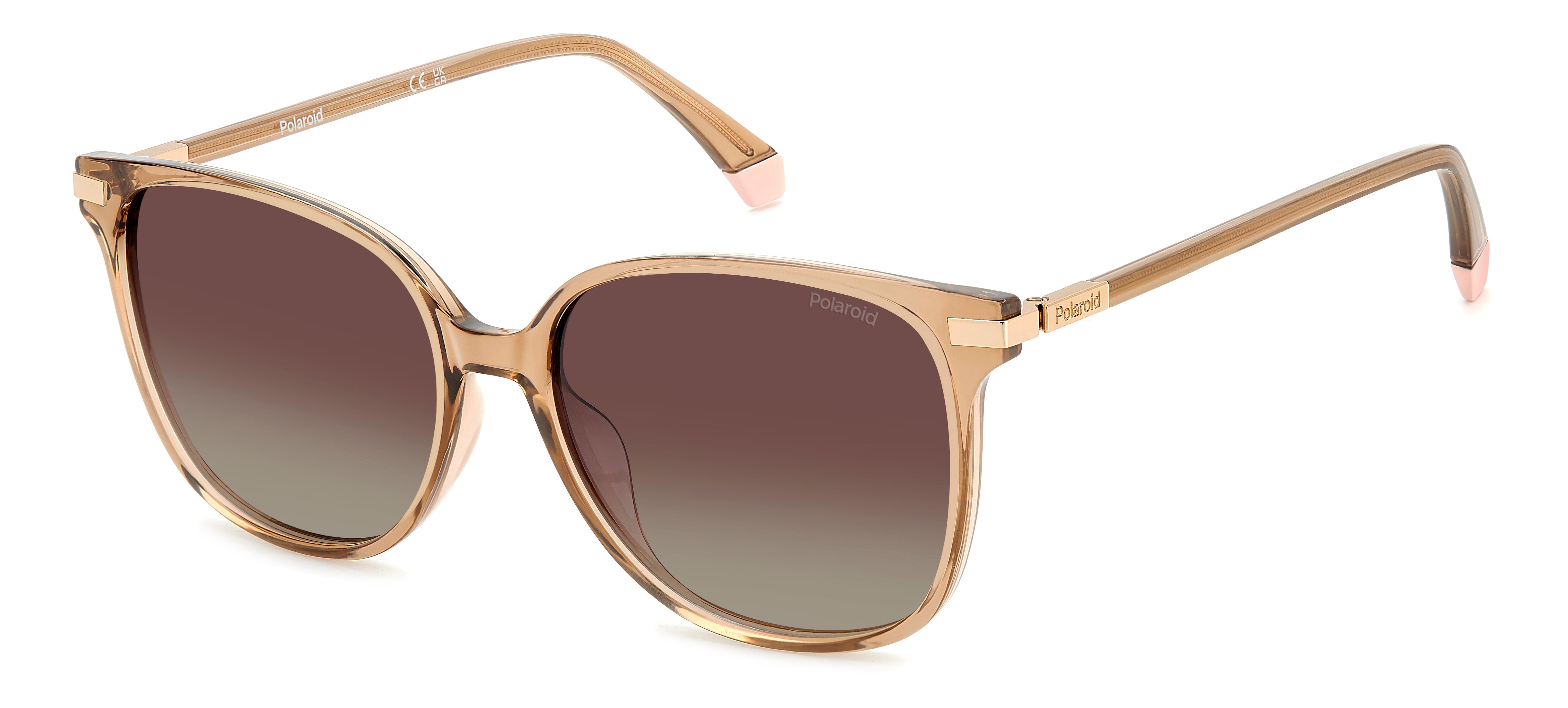 Polaroid Donna Polaroid PLD 4170/G/S/X J5G/LA Occhiali da sole Policarbonato Oro Marrone Squadrata Polarizzata Sfumato Polaroid Donna Polaroid PLD 4170/G/S/X J5G/LA Occhiali da sole Policarbonato Oro Marrone Squadrata Polarizzata Sfumato