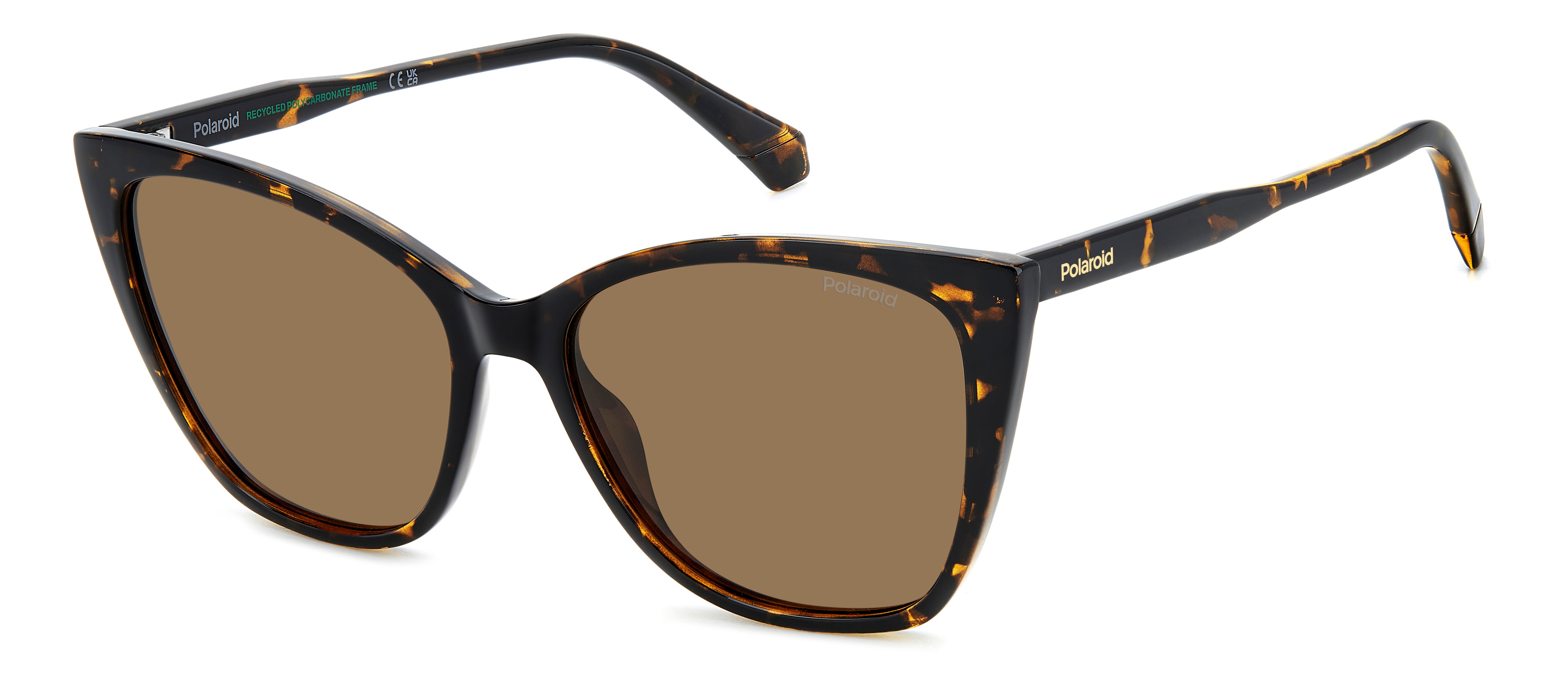 Polaroid Donna Polaroid PLD 4181/S 086/SP Occhiali da sole Policarbonato Havana Marrone Squadrata Polarizzata Polaroid Donna Polaroid PLD 4181/S 086/SP Occhiali da sole Policarbonato Havana Marrone Squadrata Polarizzata
