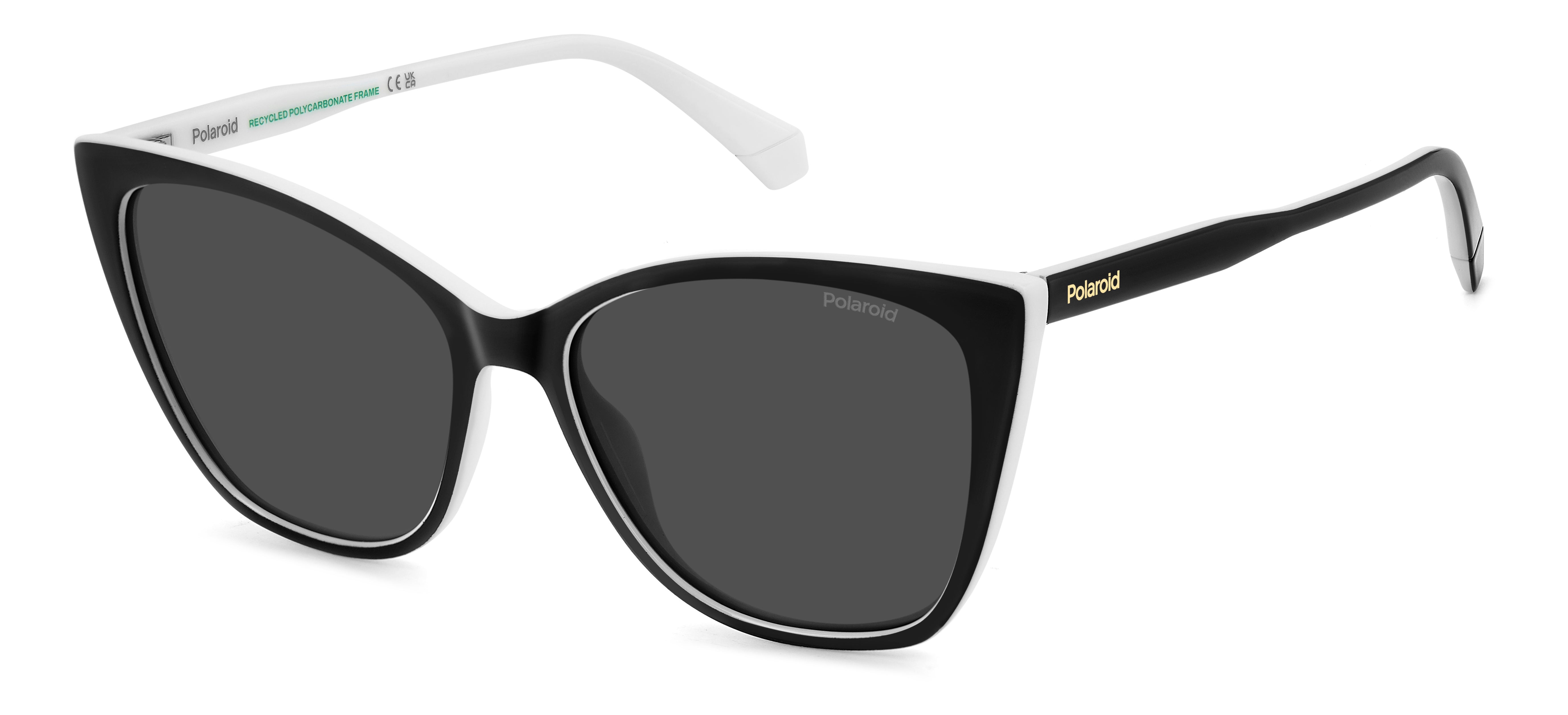 Polaroid Donna Polaroid PLD 4181/S 80S/M9 Occhiali da sole Policarbonato Nero Grigio Squadrata Polarizzata Polaroid Donna Polaroid PLD 4181/S 80S/M9 Occhiali da sole Policarbonato Nero Grigio Squadrata Polarizzata