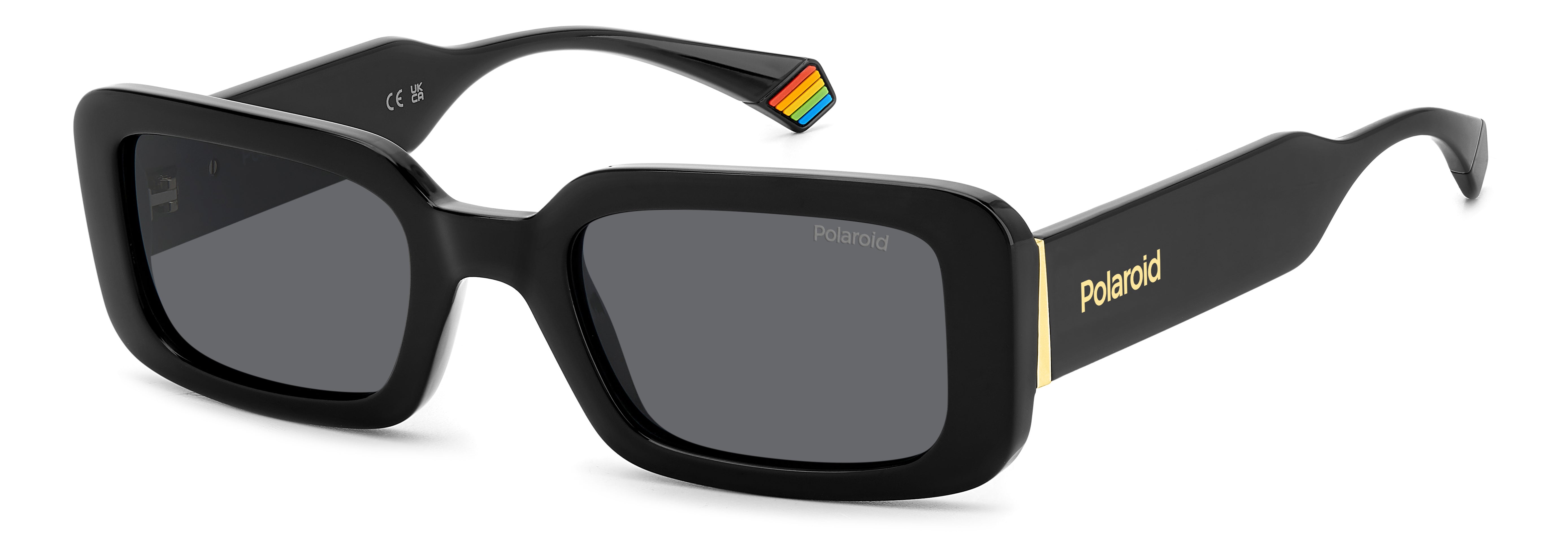 Polaroid Donna Polaroid PLD 6208/S/XN 807/M9 Occhiali da sole Policarbonato Nero Grigio Squadrata Polarizzata Polaroid Donna Polaroid PLD 6208/S/XN 807/M9 Occhiali da sole Policarbonato Nero Grigio Squadrata Polarizzata