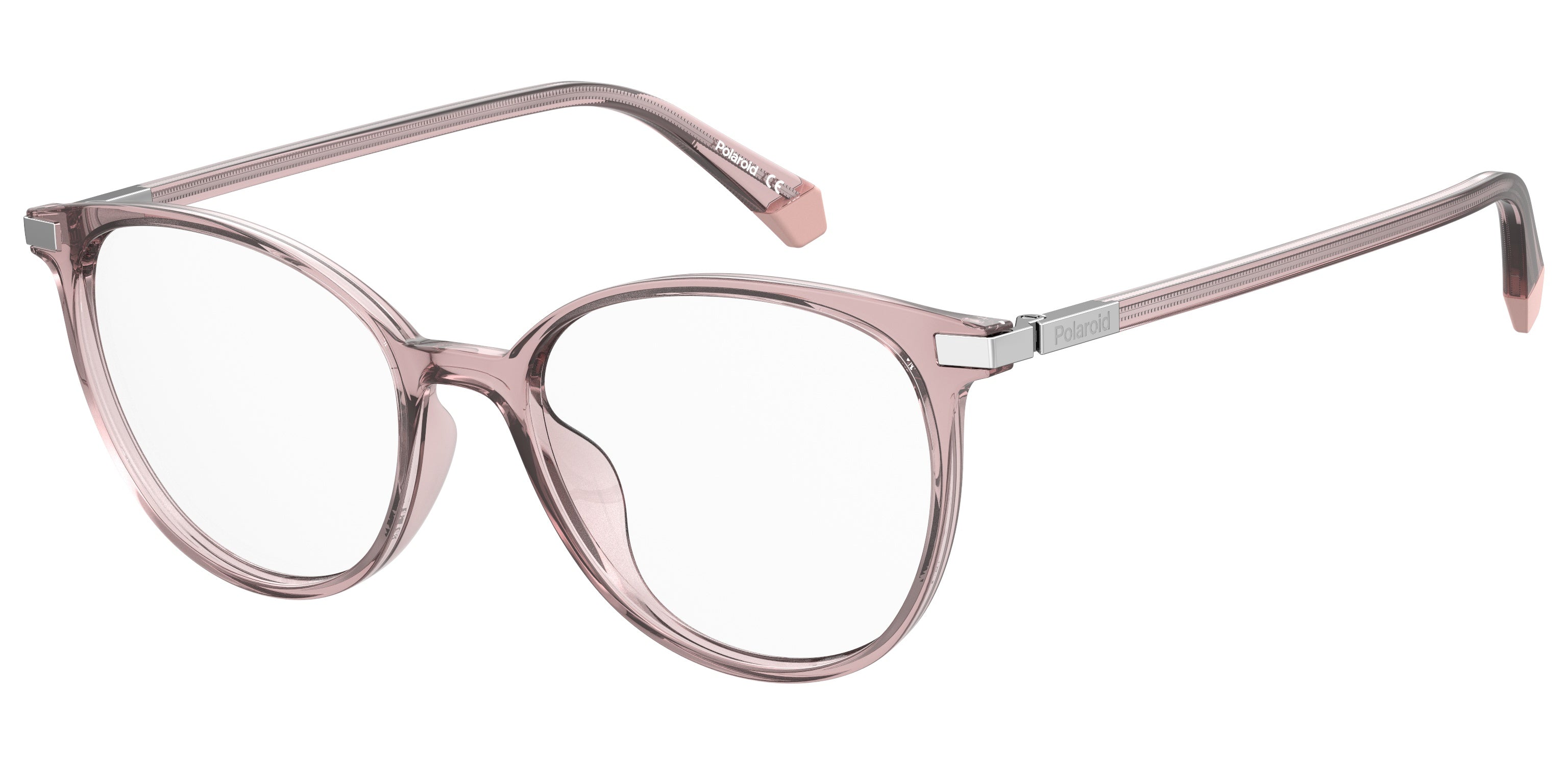 Polaroid Donna Polaroid PLD D459/G 35J Montature da vista Plastica Rosa Cat Eye Polaroid Donna Polaroid PLD D459/G 35J Montature da vista Plastica Rosa Cat Eye