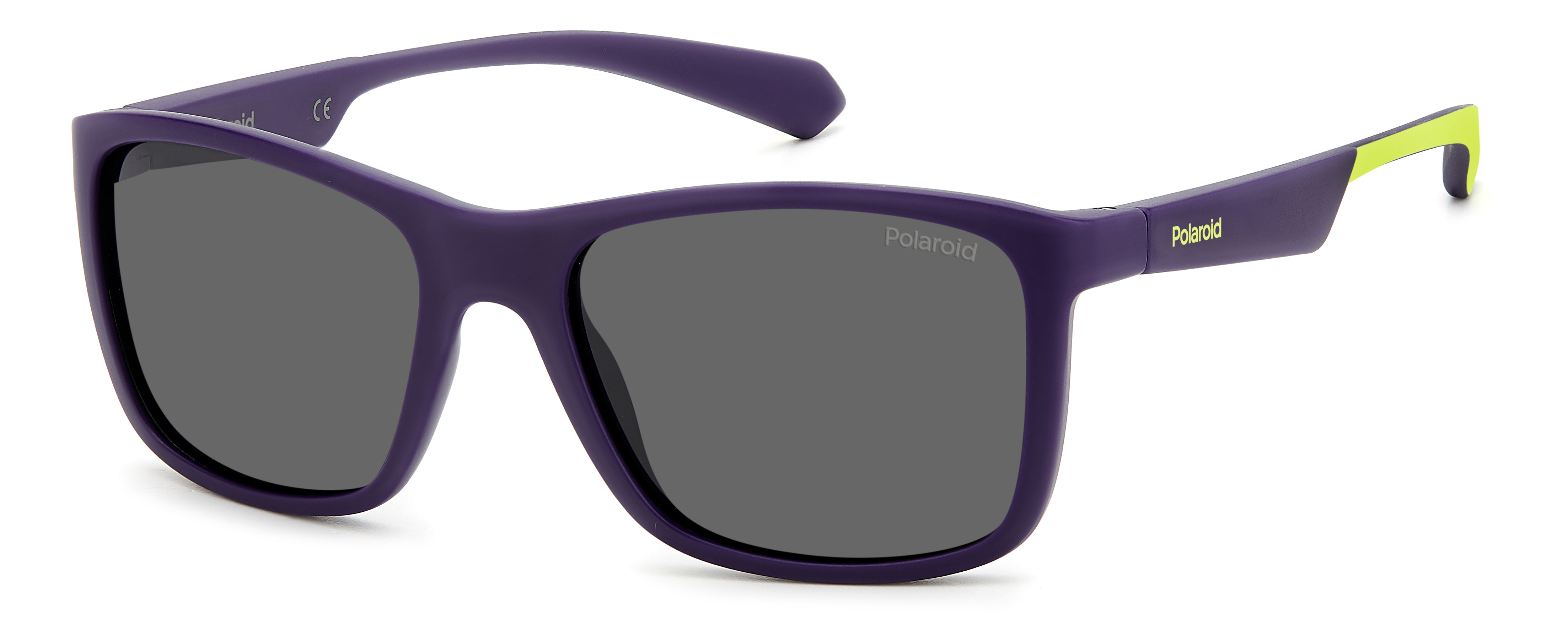 Polaroid Junior Polaroid PLD 8053/S 80Z/M9 Occhiali da sole bambino Plastica Blu opaco Grigio Squadrata Polarizzata Polaroid Junior Polaroid PLD 8053/S 80Z/M9 Occhiali da sole bambino Plastica Blu opaco Grigio Squadrata Polarizzata