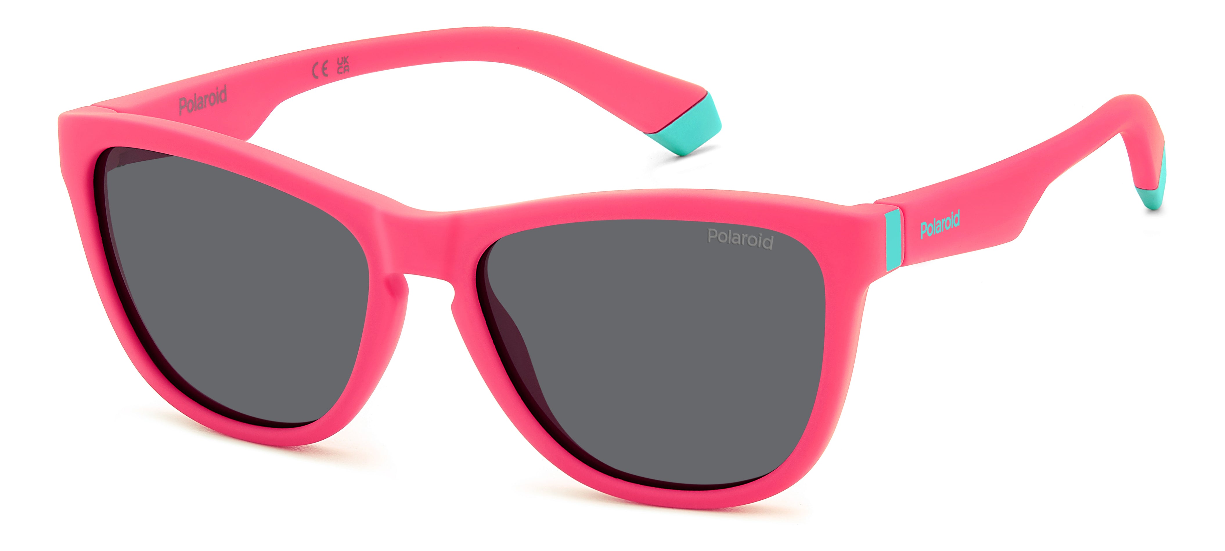 Polaroid Junior Polaroid PLD 8056/S 8KJ/M9 Occhiali da sole bambino Plastica Rosa Grigio Squadrata Polarizzata Polaroid Junior Polaroid PLD 8056/S 8KJ/M9 Occhiali da sole bambino Plastica Rosa Grigio Squadrata Polarizzata