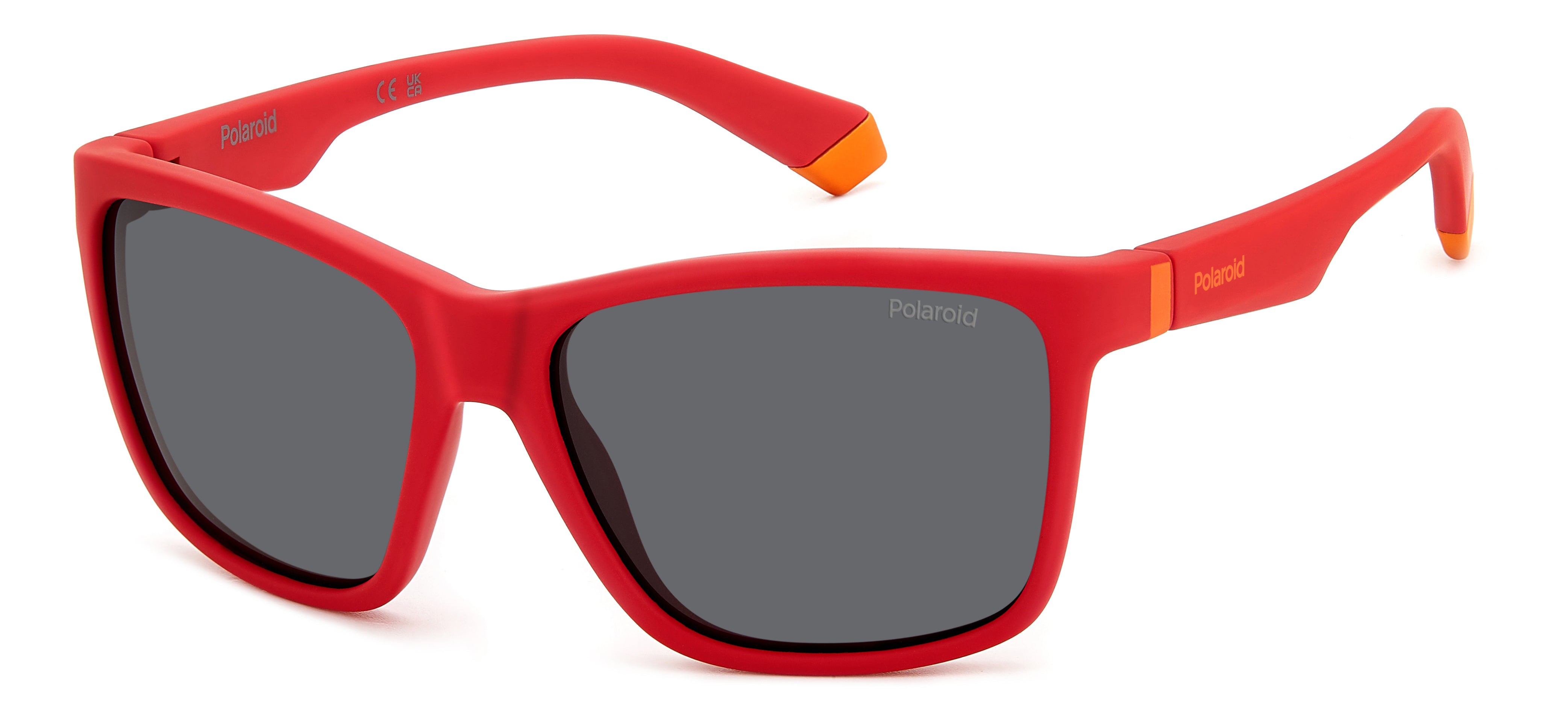 Polaroid Junior Polaroid PLD 8057/S 0Z3/M9 Occhiali da sole bambino Plastica Rosso Grigio Squadrata Polarizzata Polaroid Junior Polaroid PLD 8057/S 0Z3/M9 Occhiali da sole bambino Plastica Rosso Grigio Squadrata Polarizzata