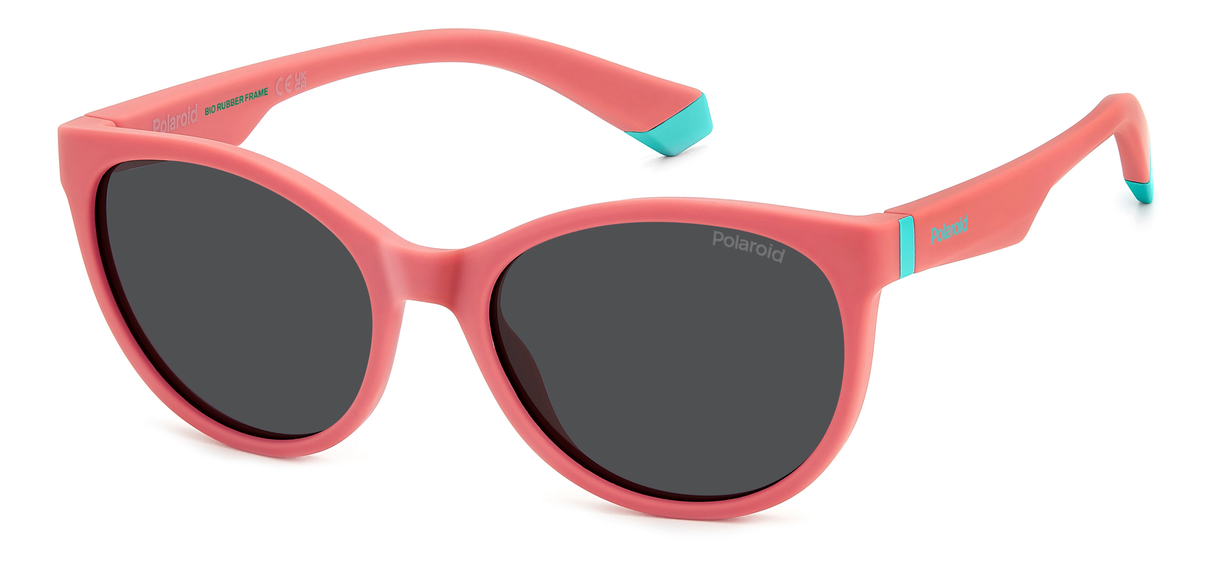 Polaroid Junior Polaroid PLD 8065/S 1N5/M9 Occhiali da sole bambino Grigio Cat Eye Polarizzata