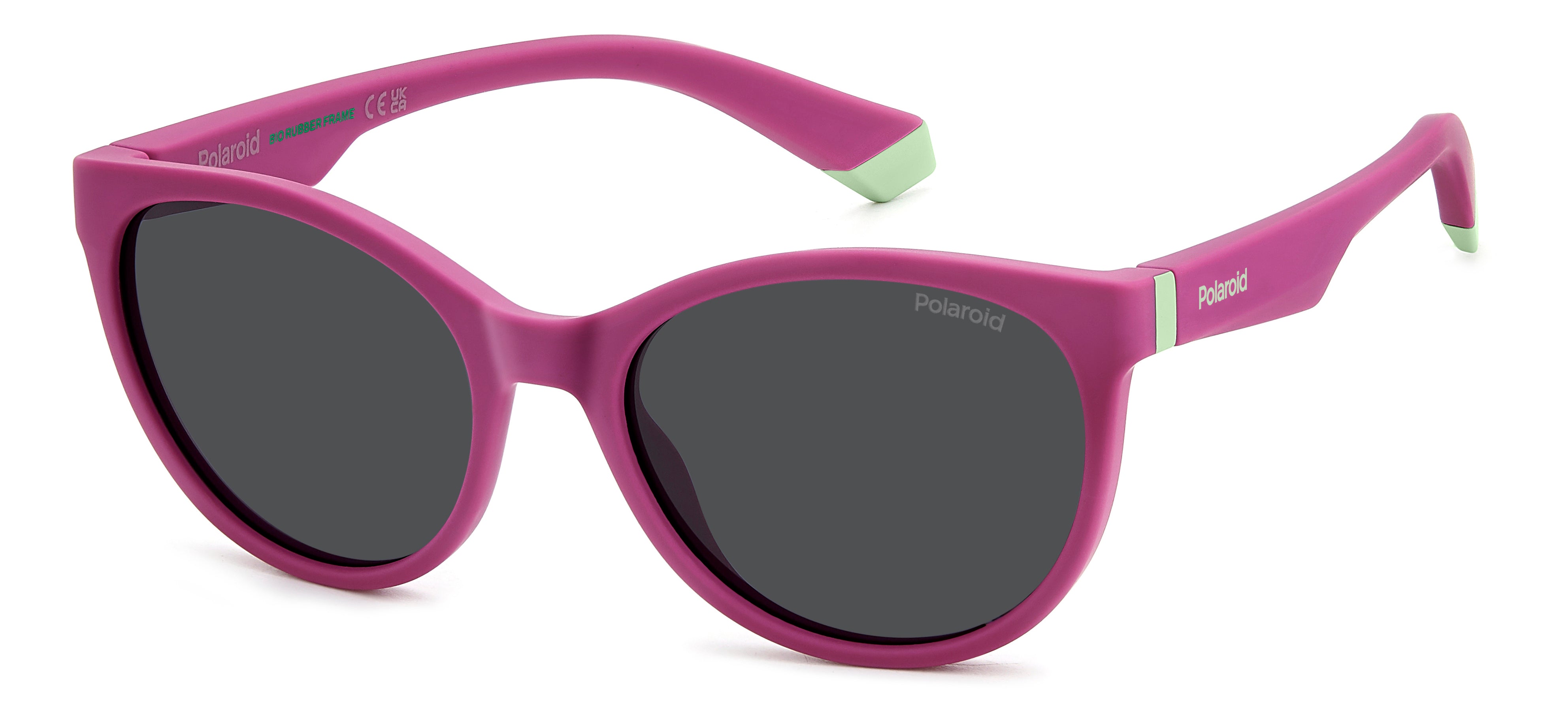 Polaroid Junior Polaroid PLD 8065/S QHO/M9 Occhiali da sole bambino Viola Grigio Cat Eye Polarizzata Polaroid Junior Polaroid PLD 8065/S QHO/M9 Occhiali da sole bambino Viola Grigio Cat Eye Polarizzata