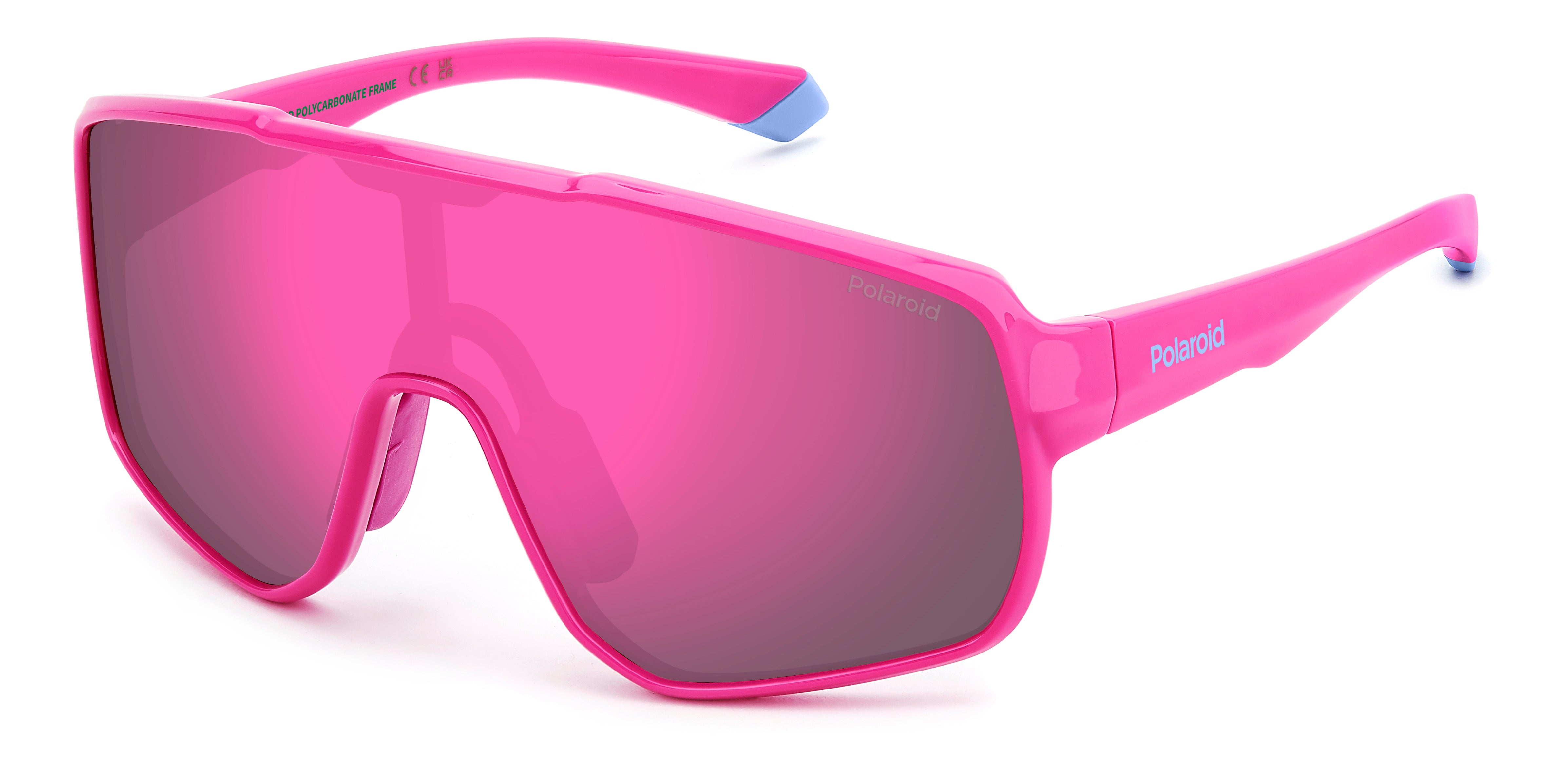 Polaroid Junior Polaroid PLD 8070/S 35J/AI Occhiali da sole bambino Policarbonato Rosa Grigio Maschera Polarizzata Specchiato Polaroid Junior Polaroid PLD 8070/S 35J/AI Occhiali da sole bambino Policarbonato Rosa Grigio Maschera Polarizzata Specchiato