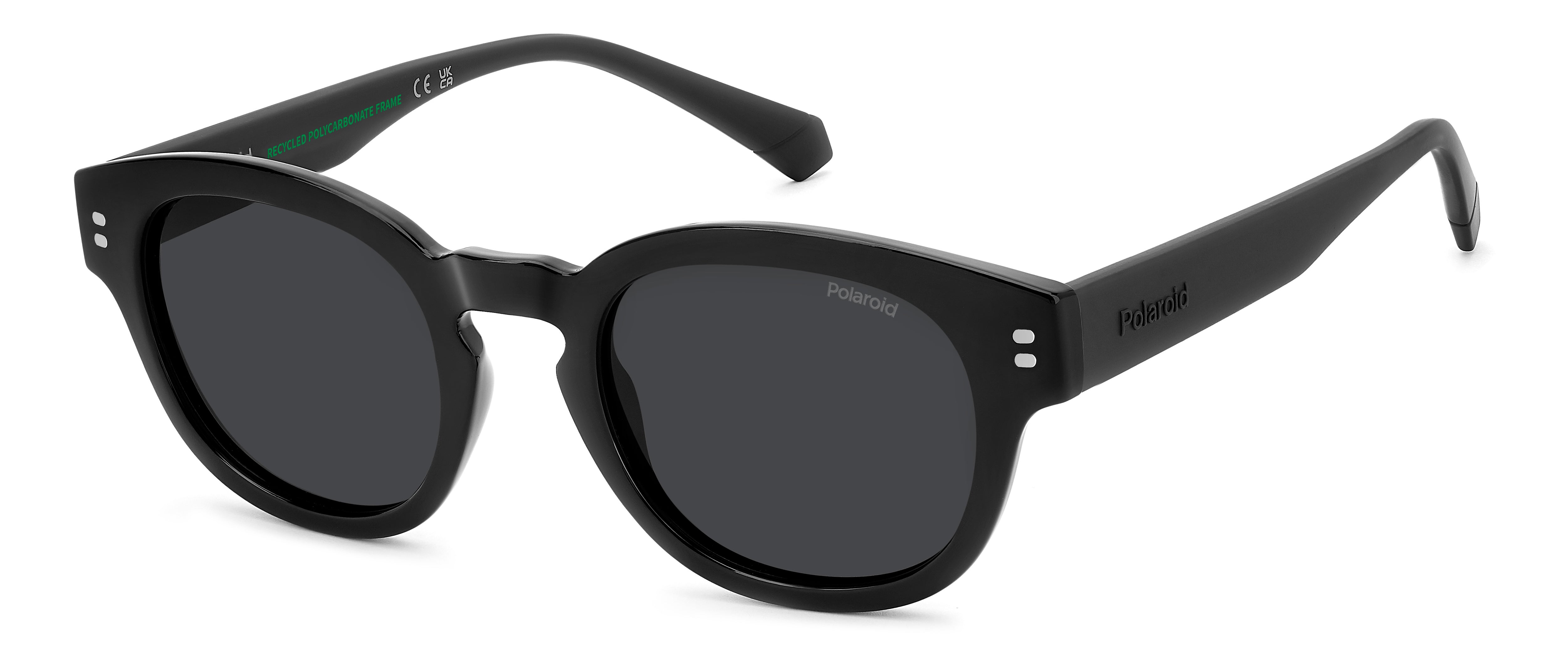 Polaroid Junior Polaroid PLD 8072/S 807/M9 Occhiali da sole bambino Policarbonato Nero Grigio Pantos Polarizzata Polaroid Junior Polaroid PLD 8072/S 807/M9 Occhiali da sole bambino Policarbonato Nero Grigio Pantos Polarizzata