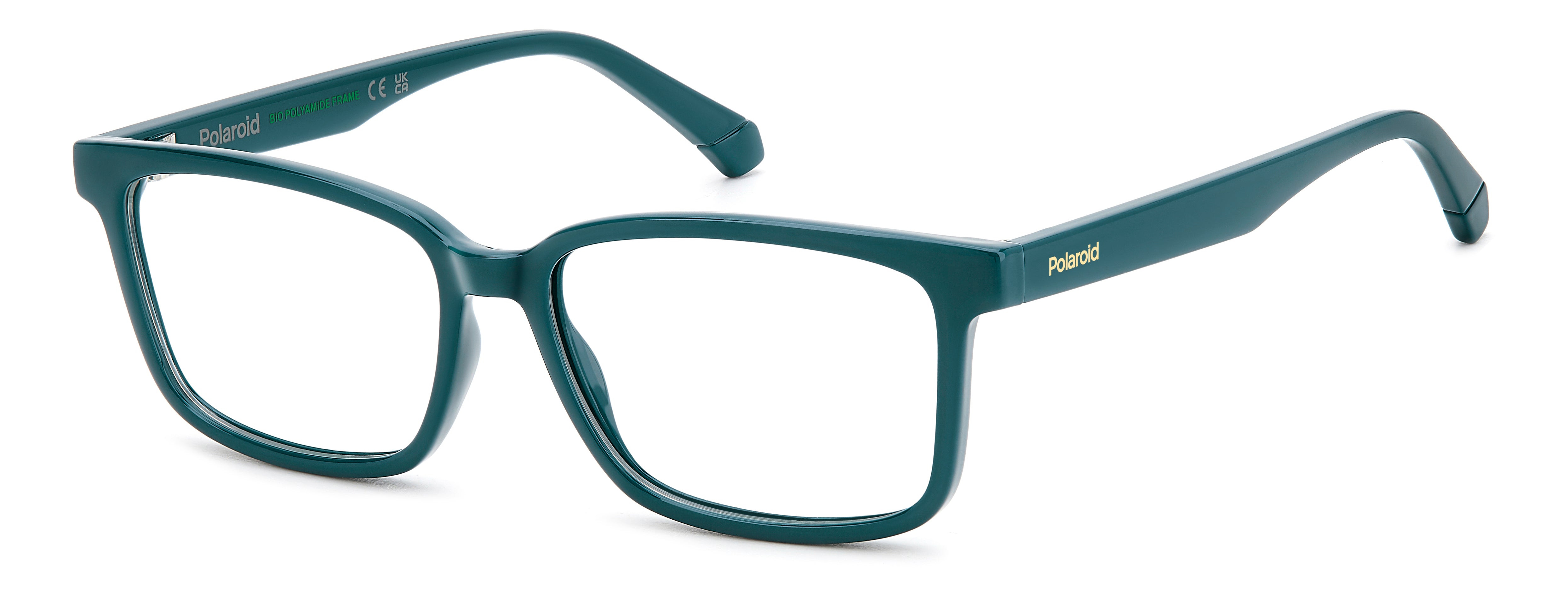 Polaroid Junior Polaroid PLD D844 ZI9 Montature da vista bambino Eco-poliammide Verde Squadrata Normale Polaroid Junior Polaroid PLD D844 ZI9 Montature da vista bambino Eco-poliammide Verde Squadrata Normale