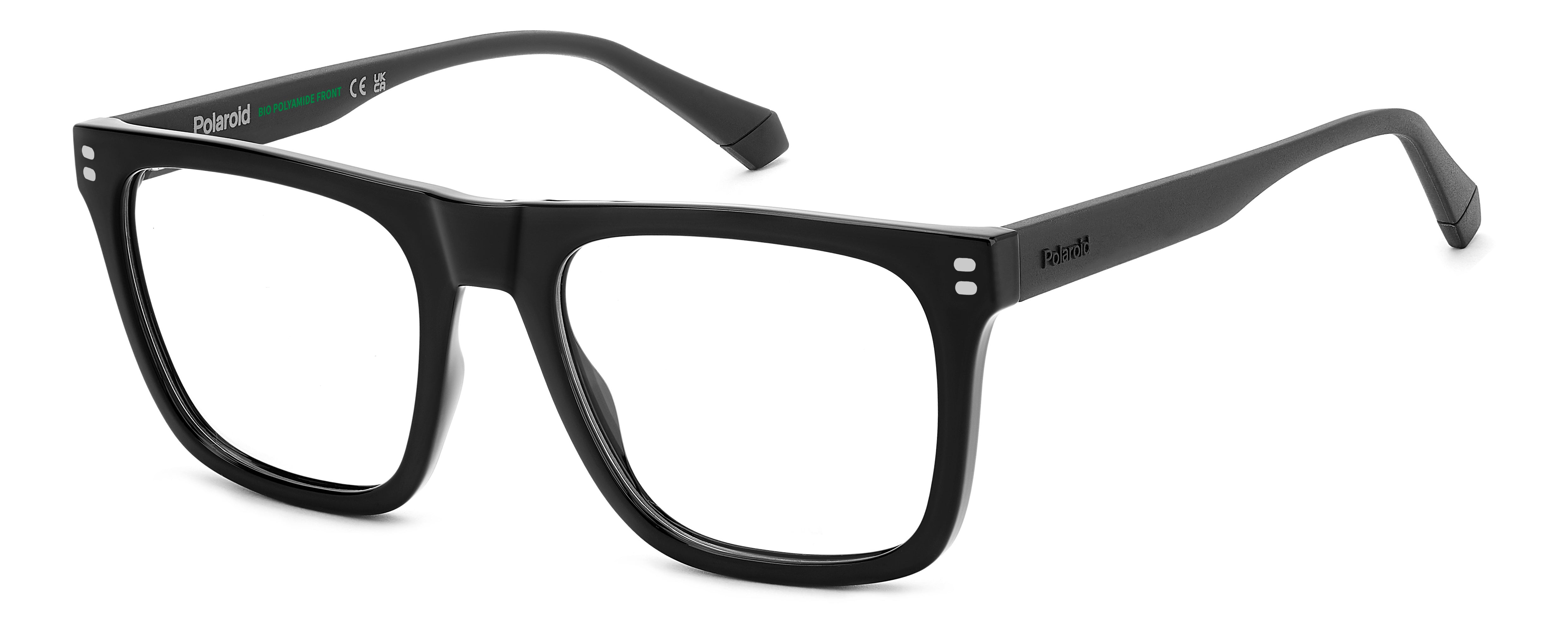 Polaroid Junior Polaroid PLD D849 807 Montature da vista bambino Eco-poliammide Nero Squadrata Normale Polaroid Junior Polaroid PLD D849 807 Montature da vista bambino Eco-poliammide Nero Squadrata Normale