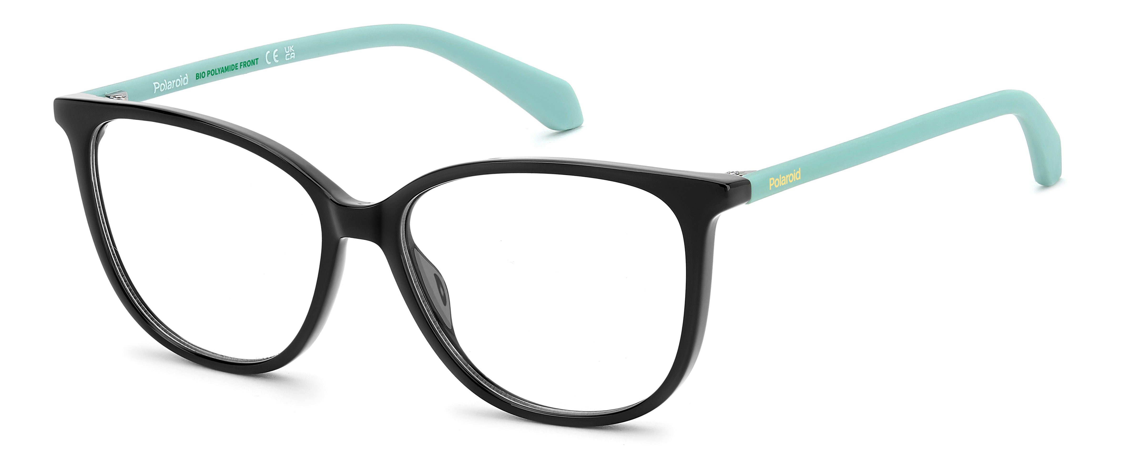 Polaroid Junior Polaroid PLD D853 807 Montature da vista bambino Eco-poliammide Nero Farfalla Normale Polaroid Junior Polaroid PLD D853 807 Montature da vista bambino Eco-poliammide Nero Farfalla Normale