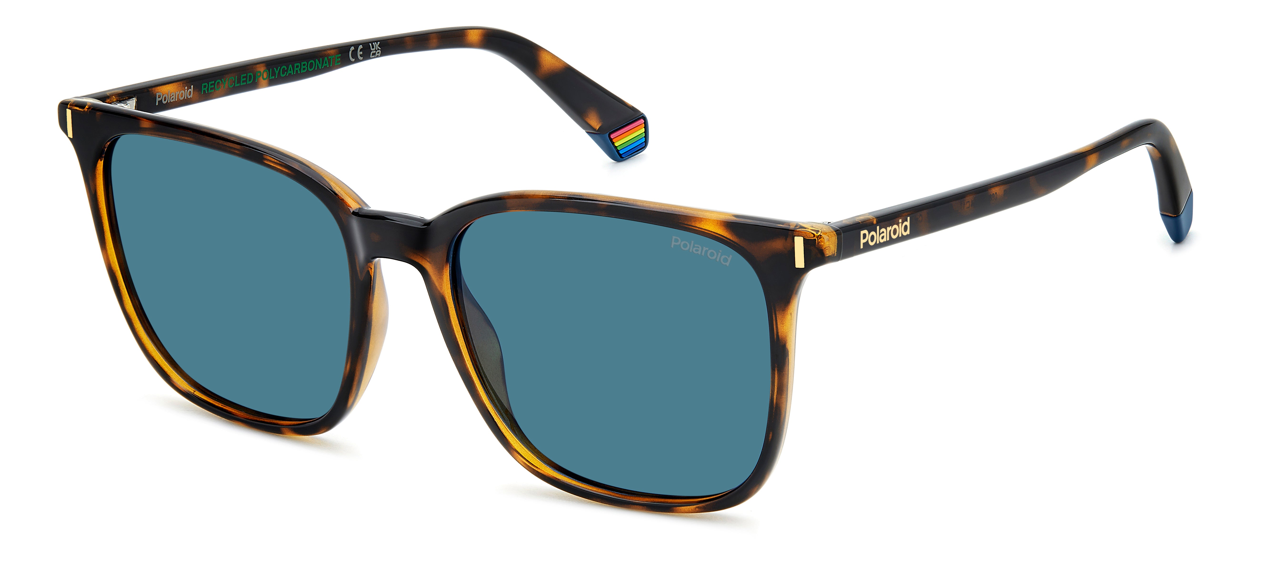 Polaroid Polaroid PLD 6226/S 086/C3 Occhiali da sole Blu Polaroid Polaroid PLD 6226/S 086/C3 Occhiali da sole Blu