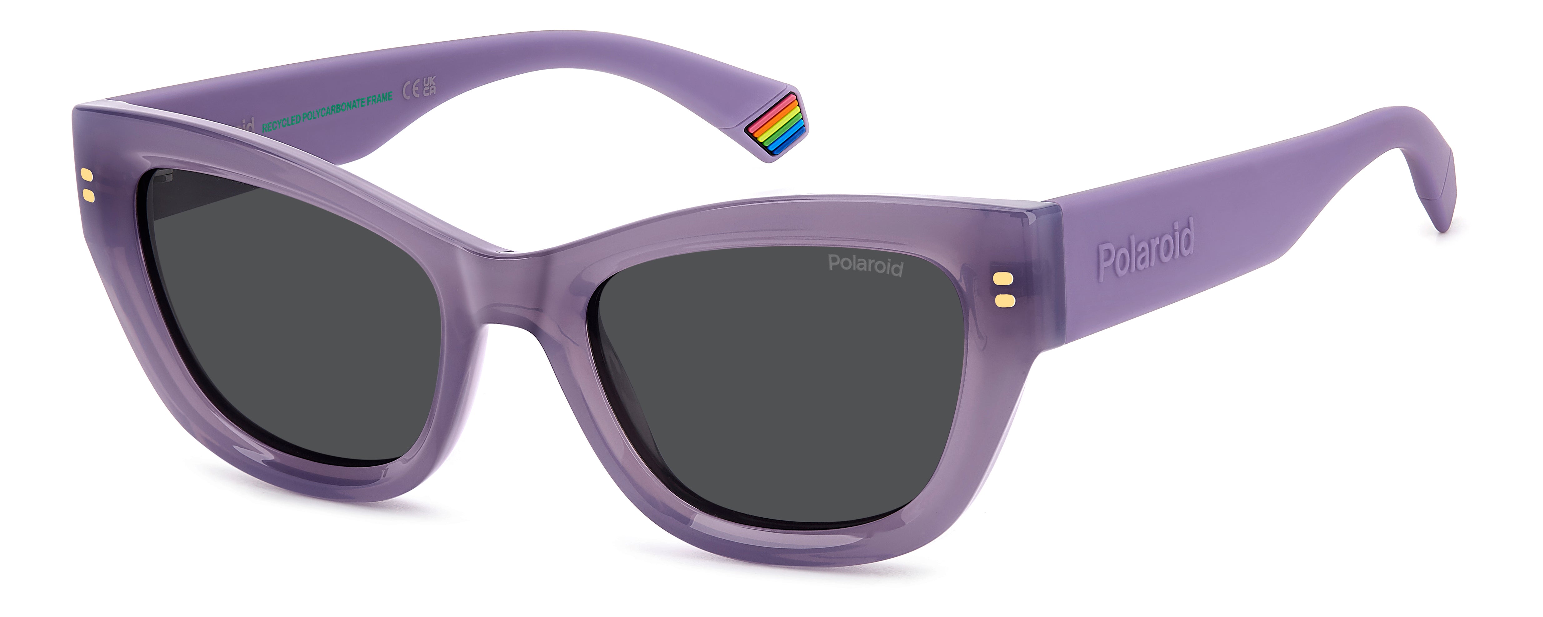 Polaroid Polaroid PLD 6237/S/X 789/M9 Occhiali da sole Grigio Polaroid Polaroid PLD 6237/S/X 789/M9 Occhiali da sole Grigio