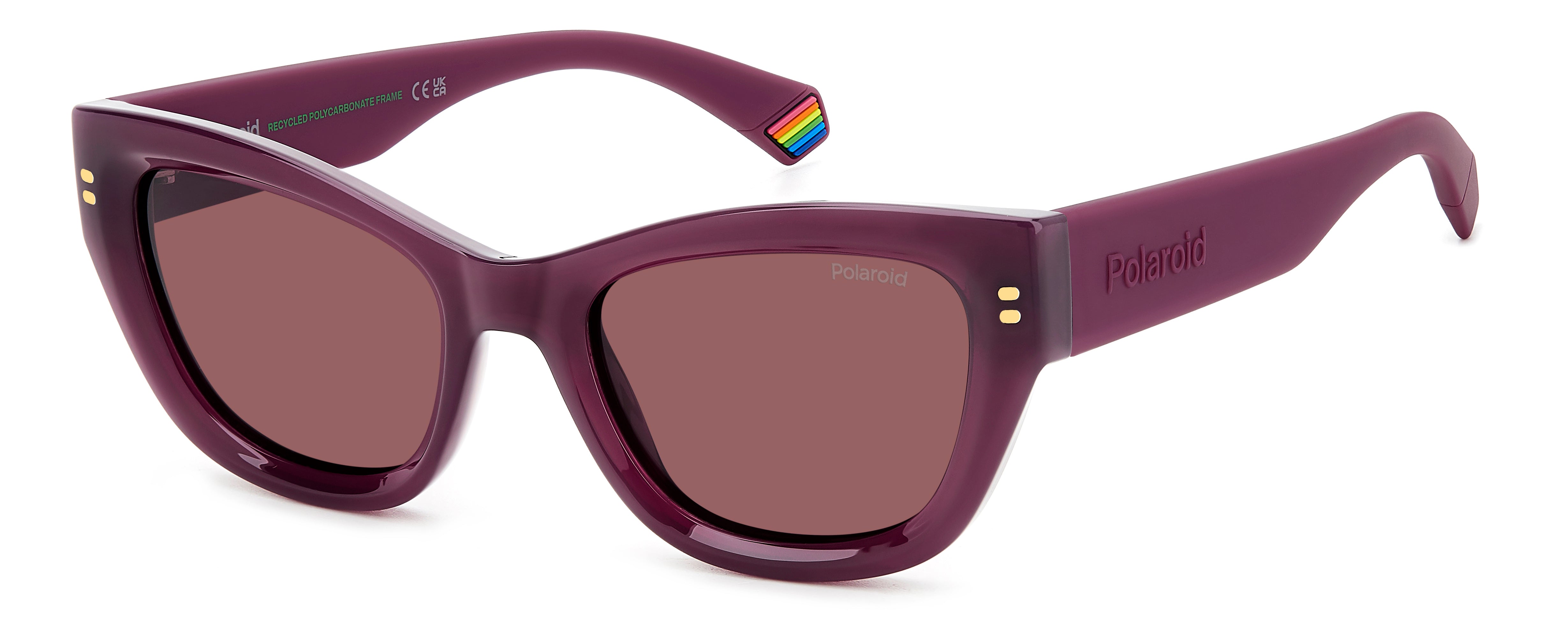 Polaroid Polaroid PLD 6237/S/X 8CQ/KL Occhiali da sole Viola Polaroid Polaroid PLD 6237/S/X 8CQ/KL Occhiali da sole Viola