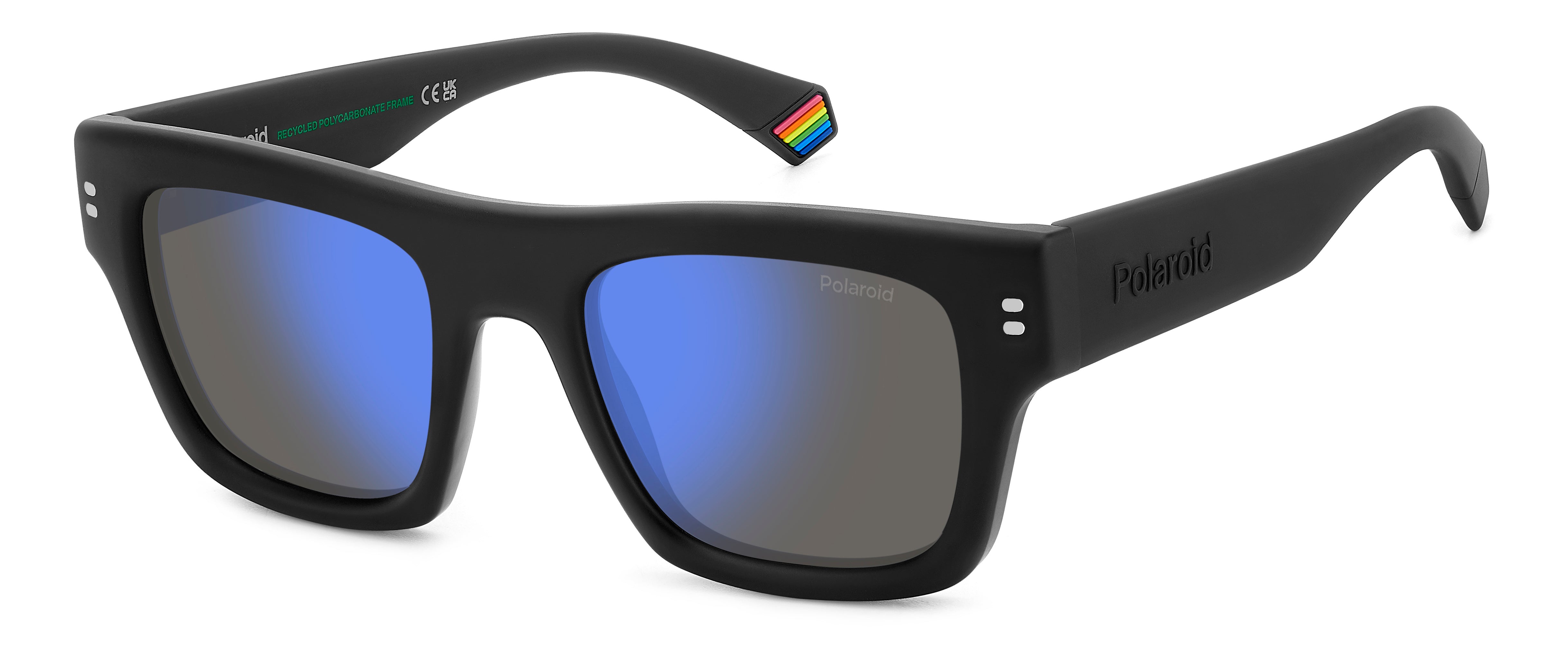 Polaroid Polaroid PLD 6238/S/X 003/5X Occhiali da sole Blu Specchiato Polaroid Polaroid PLD 6238/S/X 003/5X Occhiali da sole Blu Specchiato