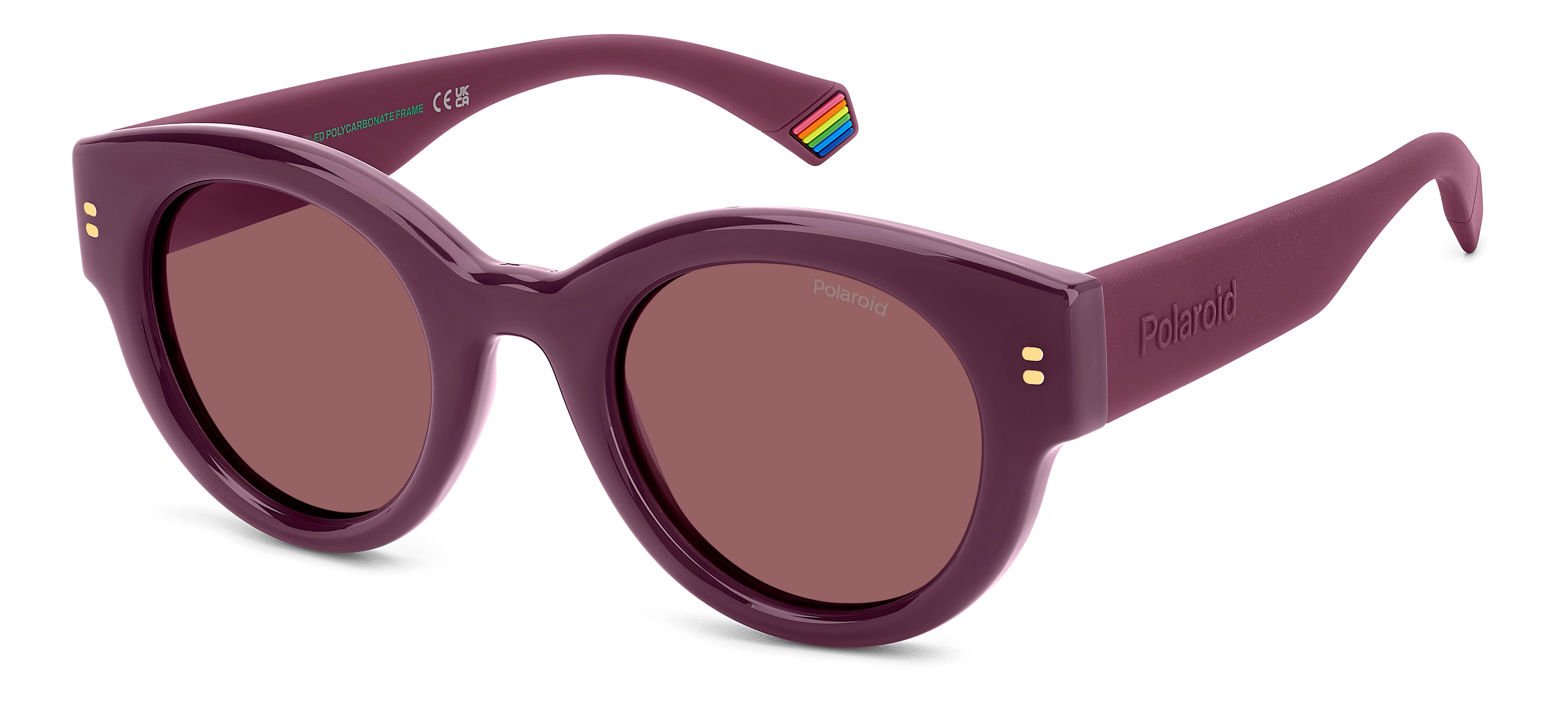 Polaroid Polaroid PLD 6240/S/X 8CQ/KL Occhiali da sole Viola Polaroid Polaroid PLD 6240/S/X 8CQ/KL Occhiali da sole Viola