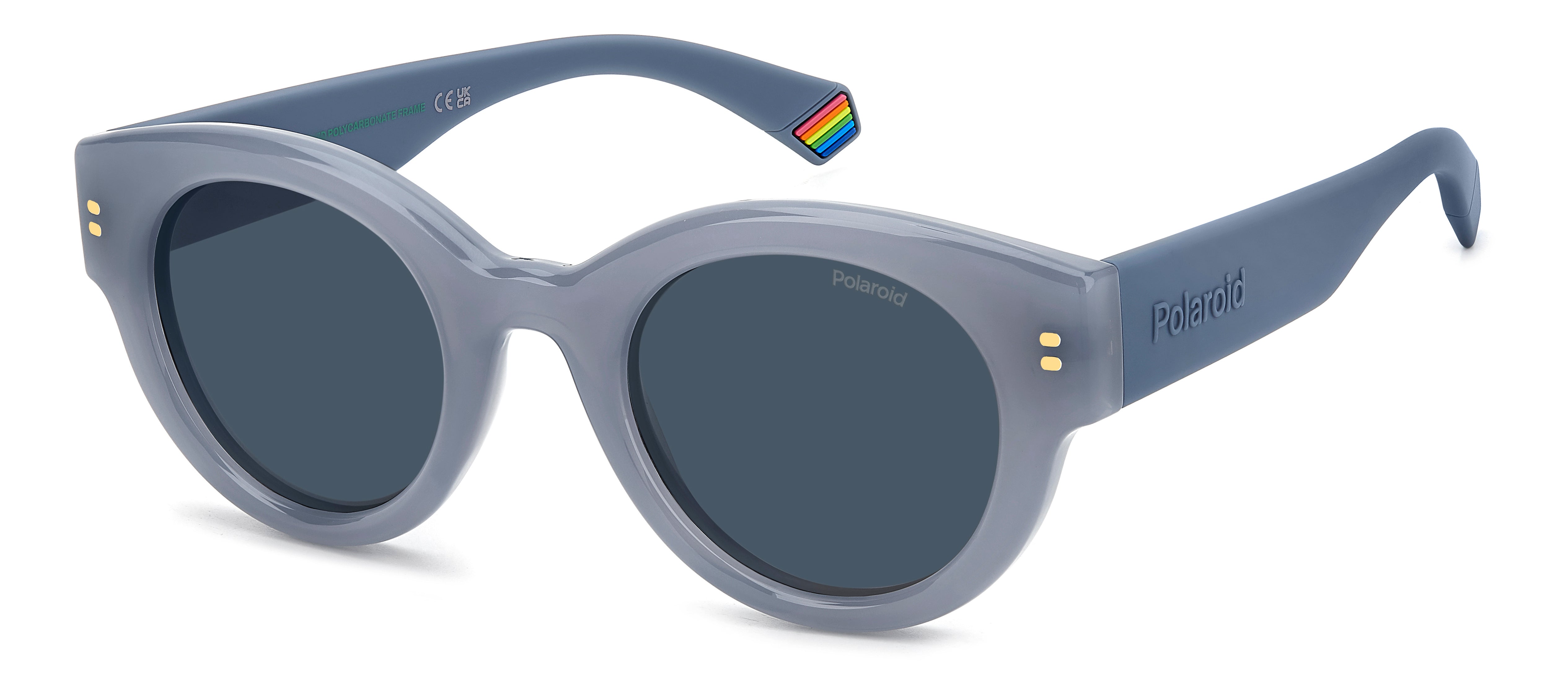 Polaroid Polaroid PLD 6240/S/X MVU/C3 Occhiali da sole Blu Polaroid Polaroid PLD 6240/S/X MVU/C3 Occhiali da sole Blu