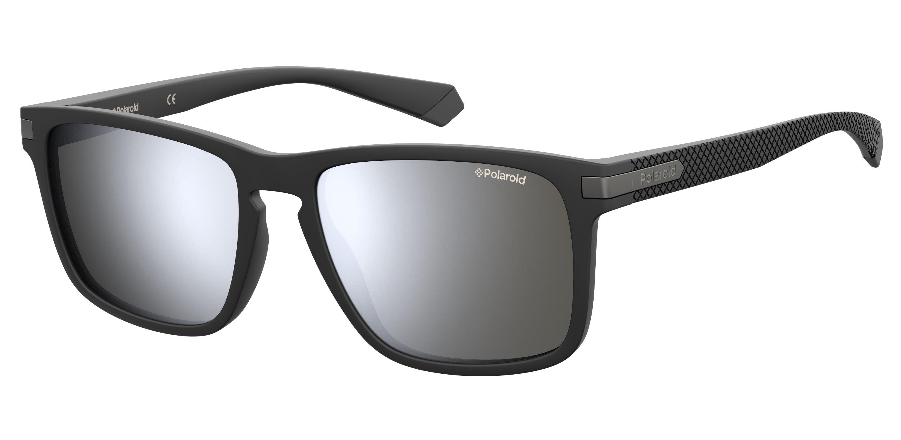 Polaroid Unisex Polaroid PLD 2088/S 003/EX Occhiali da sole Plastica Nero Argento Squadrata Specchiato Polaroid Unisex Polaroid PLD 2088/S 003/EX Occhiali da sole Plastica Nero Argento Squadrata Specchiato