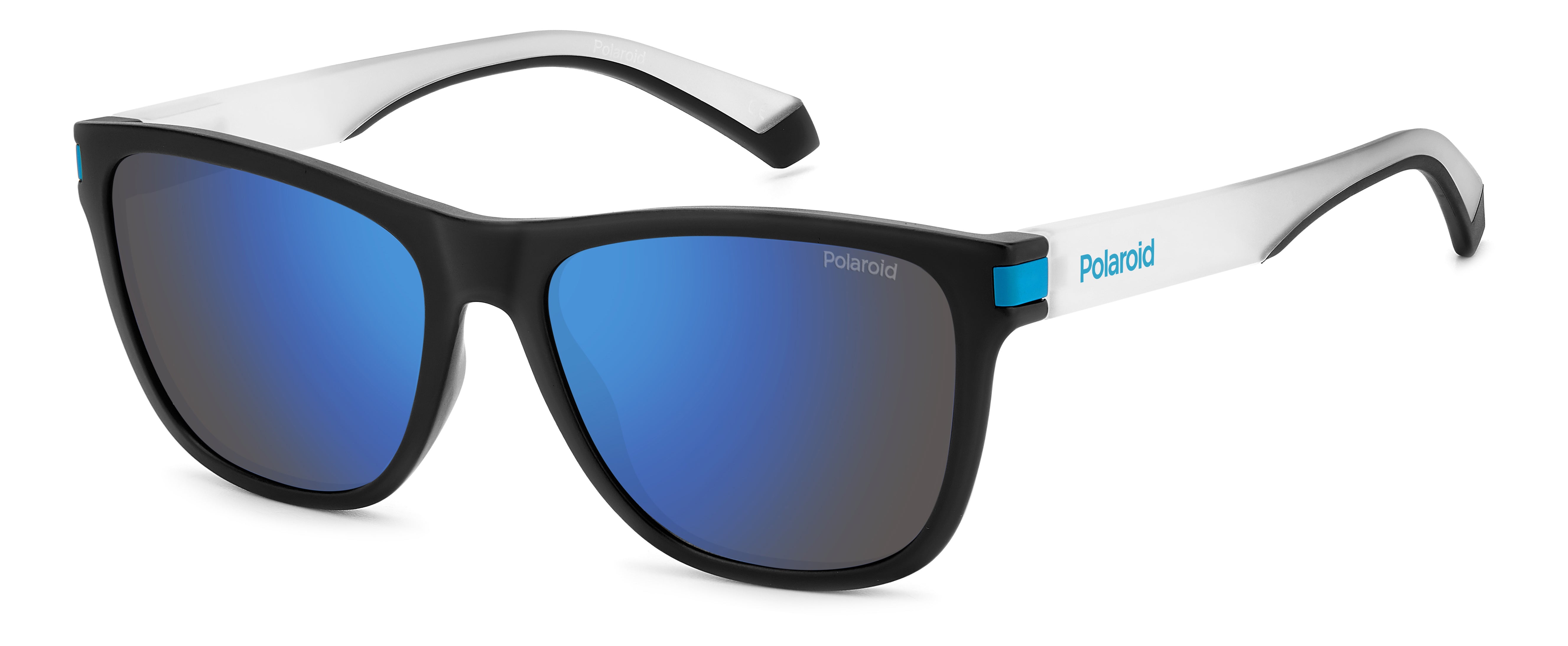 Polaroid Unisex Polaroid PLD 2138/S 0VK/5X Occhiali da sole Plastica Nero opaco/Blue Blu Squadrata Polarizzata Specchiato Polaroid Unisex Polaroid PLD 2138/S 0VK/5X Occhiali da sole Plastica Nero opaco/Blue Blu Squadrata Polarizzata Specchiato