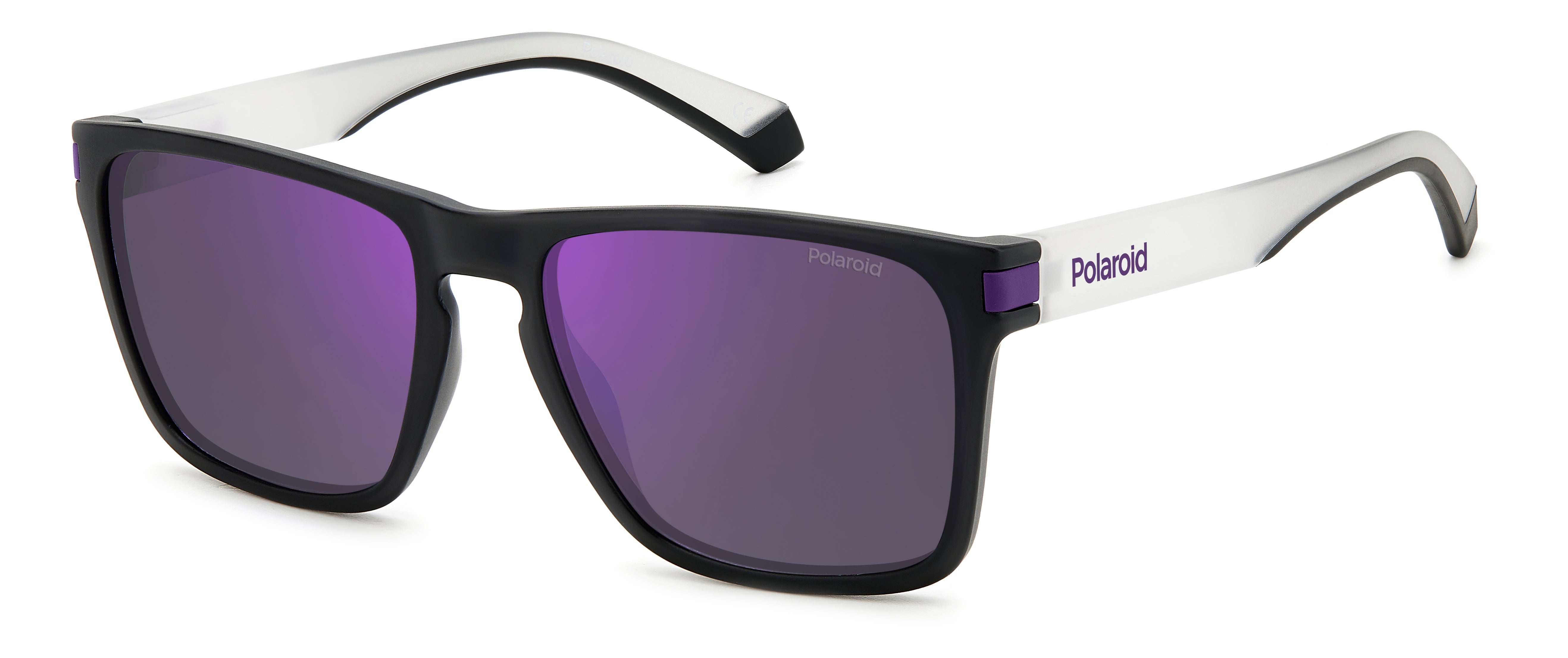 Polaroid Unisex Polaroid PLD 2139/S 5F3/MF Occhiali da sole Plastica Nero opaco / Viola Viola Squadrata Polarizzata Specchiato Polaroid Unisex Polaroid PLD 2139/S 5F3/MF Occhiali da sole Plastica Nero opaco / Viola Viola Squadrata Polarizzata Specchiato