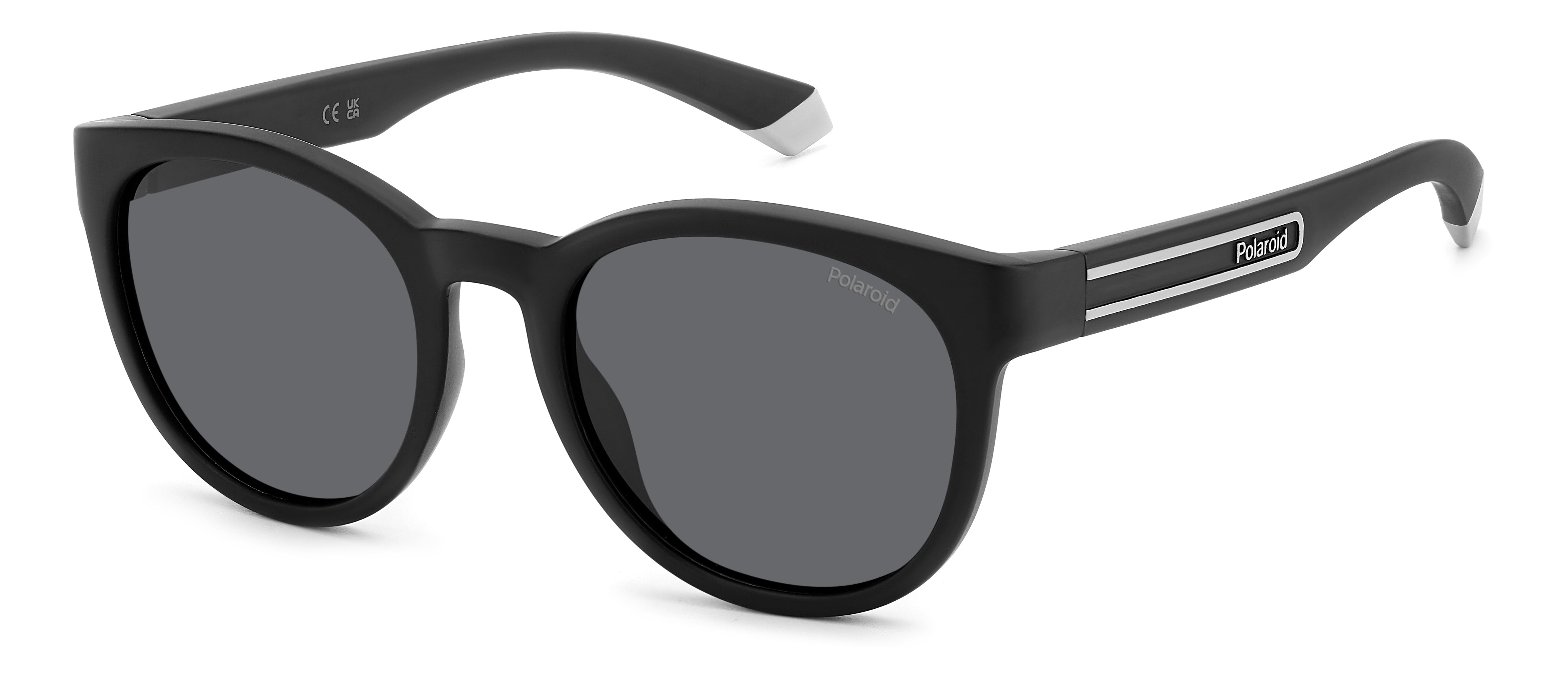 Polaroid Unisex Polaroid PLD 2150/S 08A/M9 Occhiali da sole Policarbonato Nero Grigio Rotonda Polarizzata Polaroid Unisex Polaroid PLD 2150/S 08A/M9 Occhiali da sole Policarbonato Nero Grigio Rotonda Polarizzata