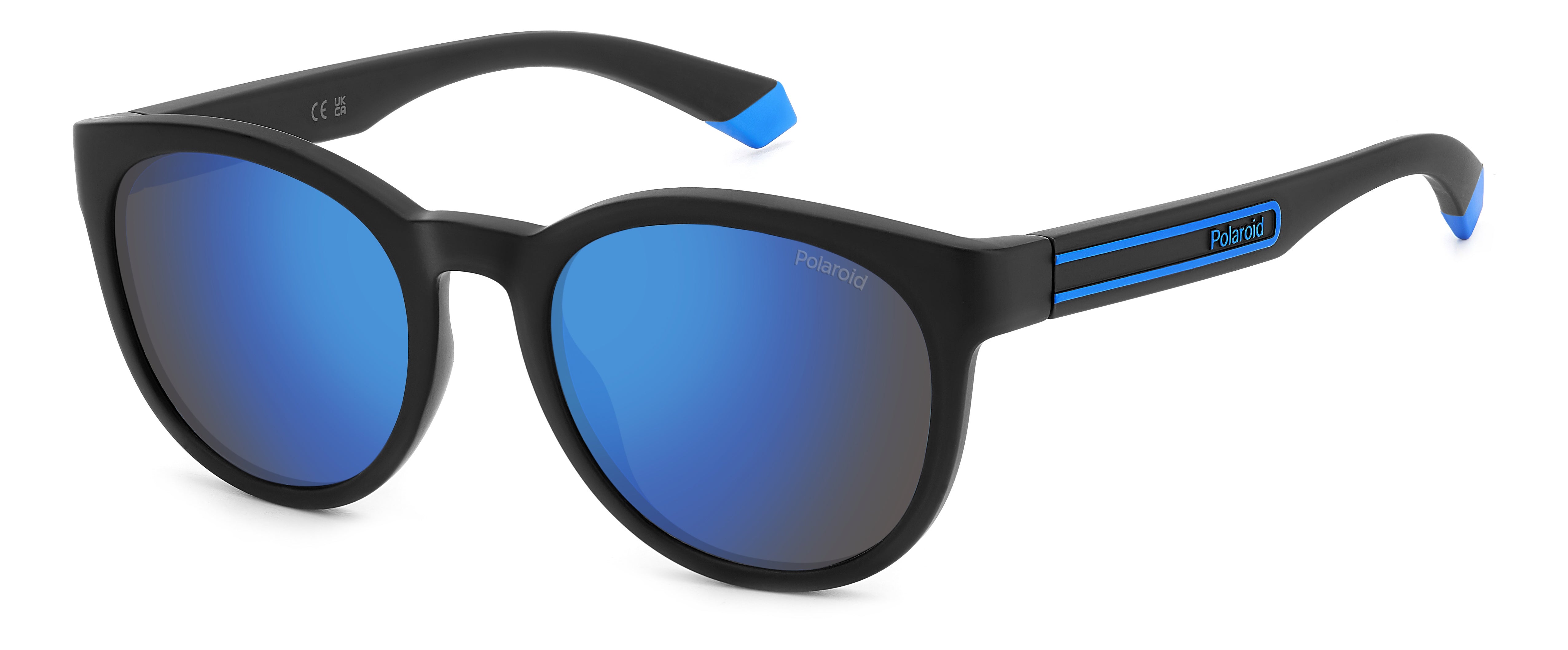 Polaroid Unisex Polaroid PLD 2150/S OY4/5X Occhiali da sole Policarbonato Nero Blu Rotonda Polarizzata Specchiato Polaroid Unisex Polaroid PLD 2150/S OY4/5X Occhiali da sole Policarbonato Nero Blu Rotonda Polarizzata Specchiato