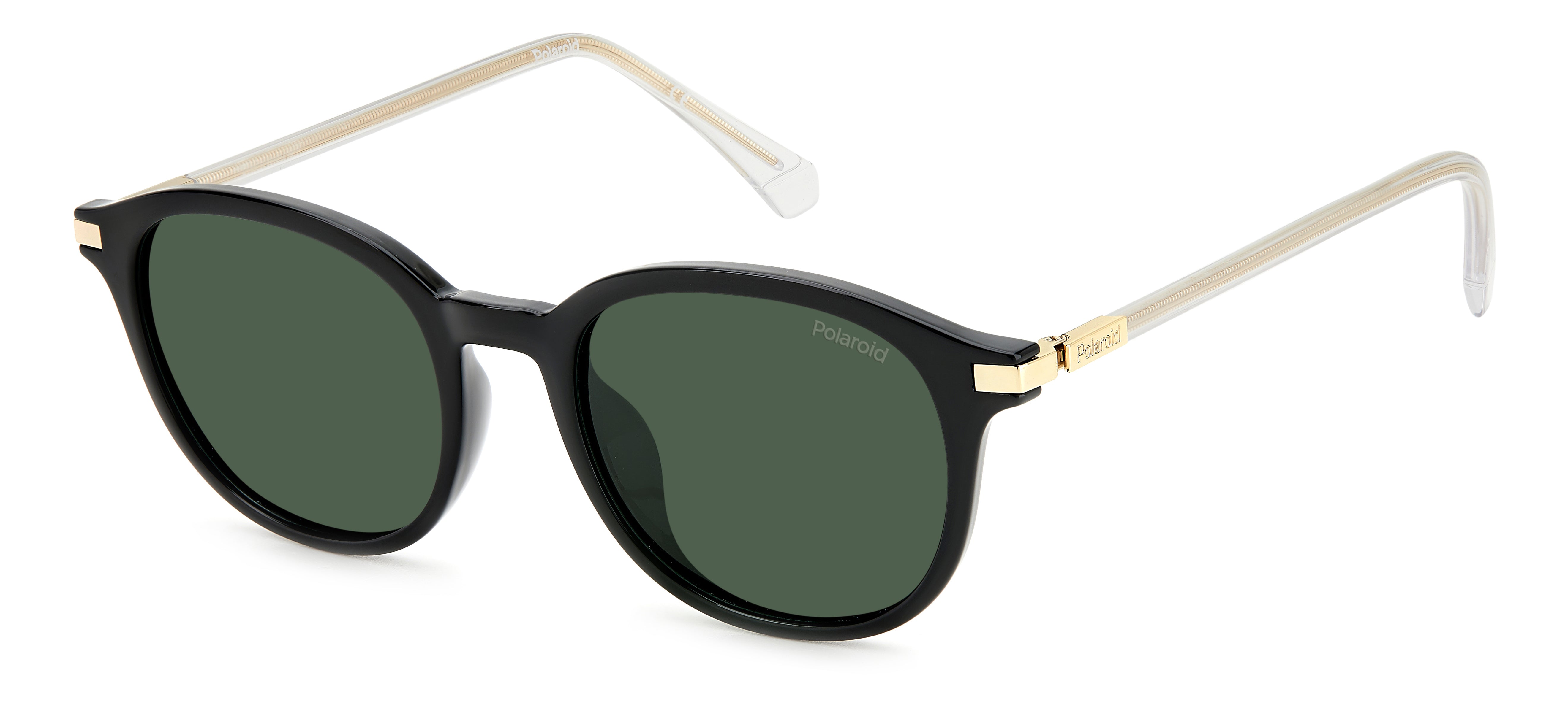 Polaroid Unisex Polaroid PLD 4148/G/S/X 7ZJ/UC Occhiali da sole Plastica Nero/Verde Verde Rotonda Polarizzata Polaroid Unisex Polaroid PLD 4148/G/S/X 7ZJ/UC Occhiali da sole Plastica Nero/Verde Verde Rotonda Polarizzata