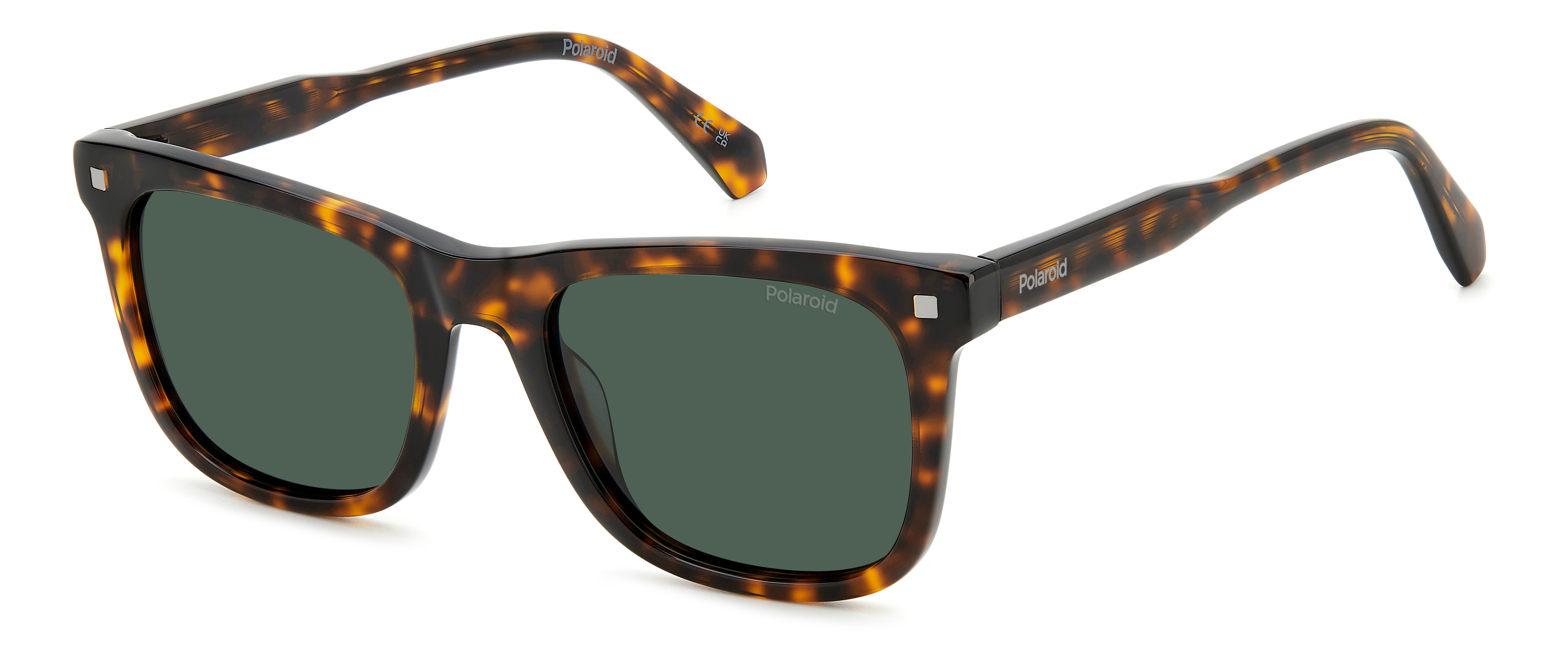 Polaroid Unisex Polaroid PLD 4167/S/X 086/UC Occhiali da sole Acetato Havana Verde Squadrata Polarizzata Polaroid Unisex Polaroid PLD 4167/S/X 086/UC Occhiali da sole Acetato Havana Verde Squadrata Polarizzata