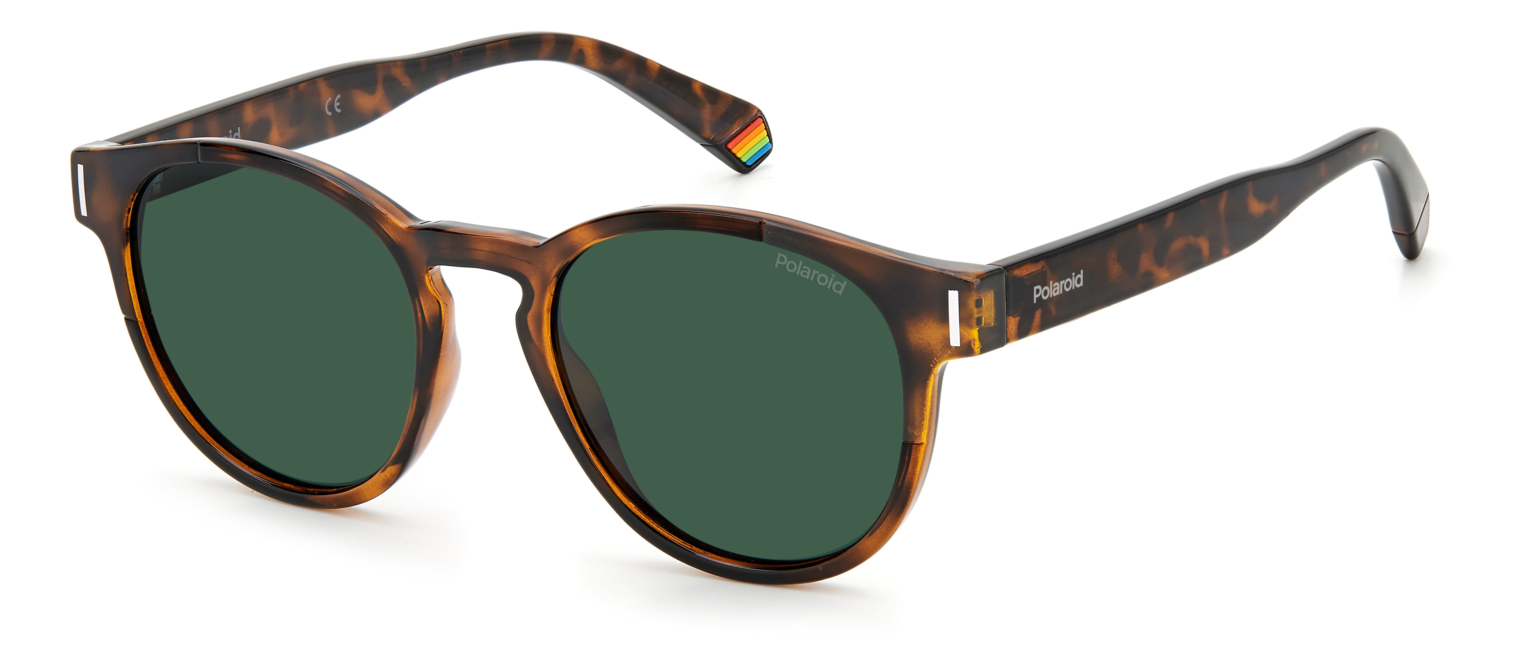 Polaroid Unisex Polaroid PLD 6175/S 086/UC Occhiali da sole Plastica Havana Verde Rotonda Polaroid Unisex Polaroid PLD 6175/S 086/UC Occhiali da sole Plastica Havana Verde Rotonda