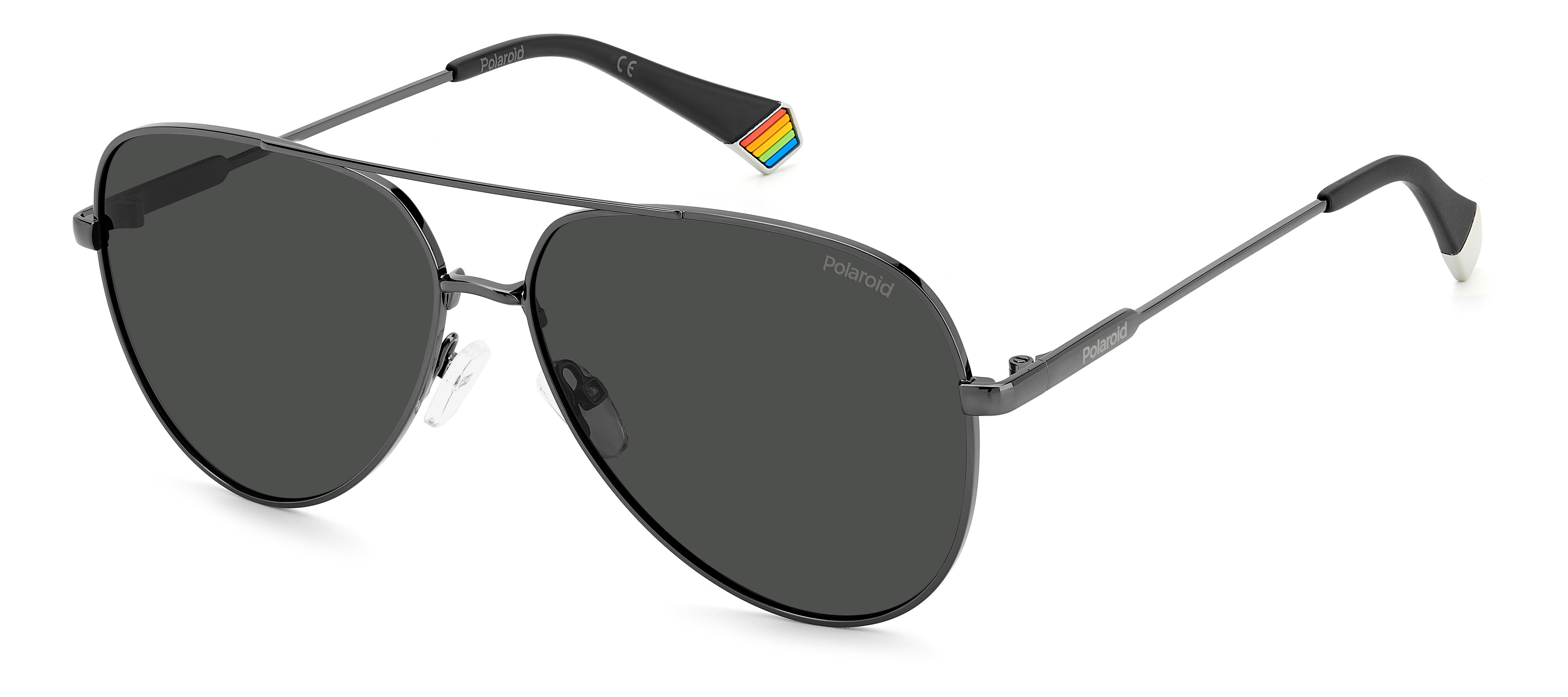 Polaroid Unisex Polaroid PLD 6187/S KJ1/M9 Occhiali da sole Metallo Canna di fucile Grigio Pilot Polarizzata Polaroid Unisex Polaroid PLD 6187/S KJ1/M9 Occhiali da sole Metallo Canna di fucile Grigio Pilot Polarizzata