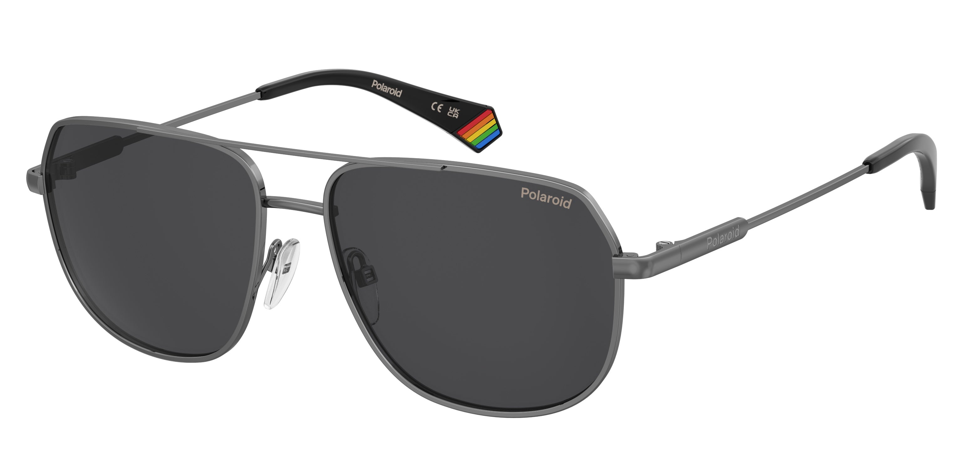 Polaroid Unisex Polaroid PLD 6195/S/XN KJ1/M9 Occhiali da sole Metallo Rutenio Grigio Pilot Polarizzata Polaroid Unisex Polaroid PLD 6195/S/XN KJ1/M9 Occhiali da sole Metallo Rutenio Grigio Pilot Polarizzata