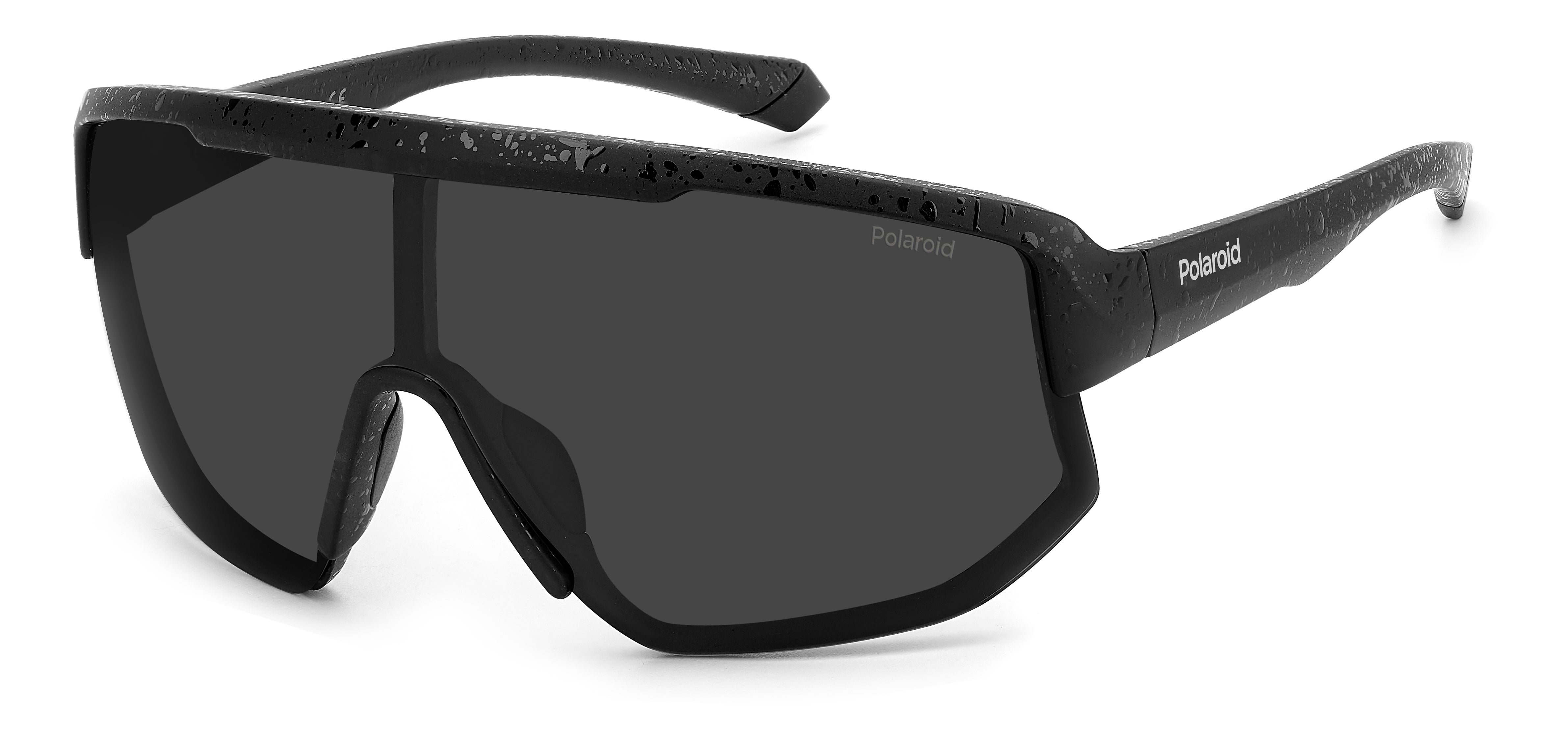 Polaroid Unisex Polaroid PLD 7047/S 003/M9 Occhiali da sole Plastica Nero-opaco Grigio Maschera Polarizzata Polaroid Unisex Polaroid PLD 7047/S 003/M9 Occhiali da sole Plastica Nero-opaco Grigio Maschera Polarizzata