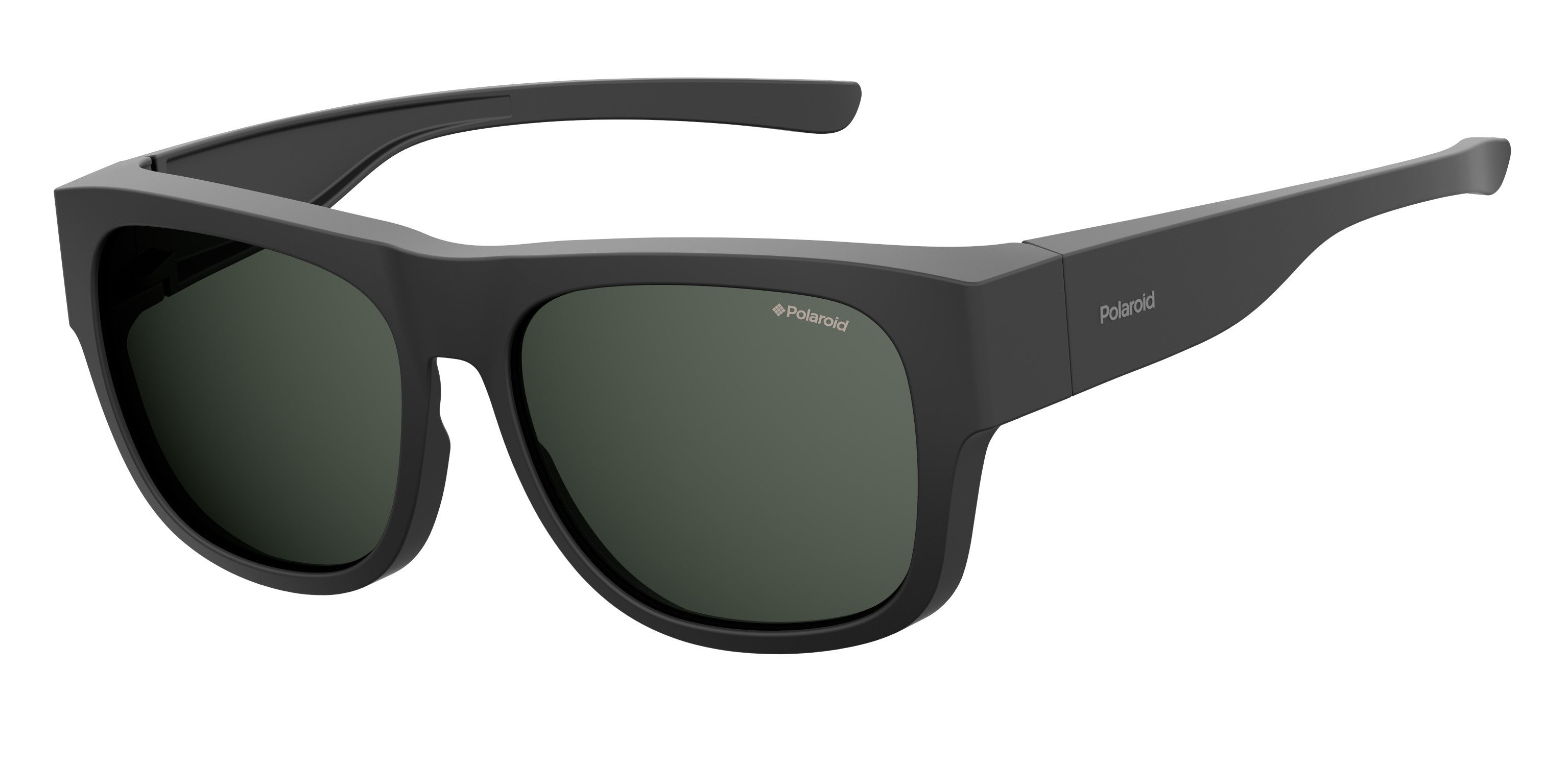 Polaroid Unisex Polaroid PLD 9010/S 003/M9 Occhiali da sole Plastica Nero Squadrata Polarizzata