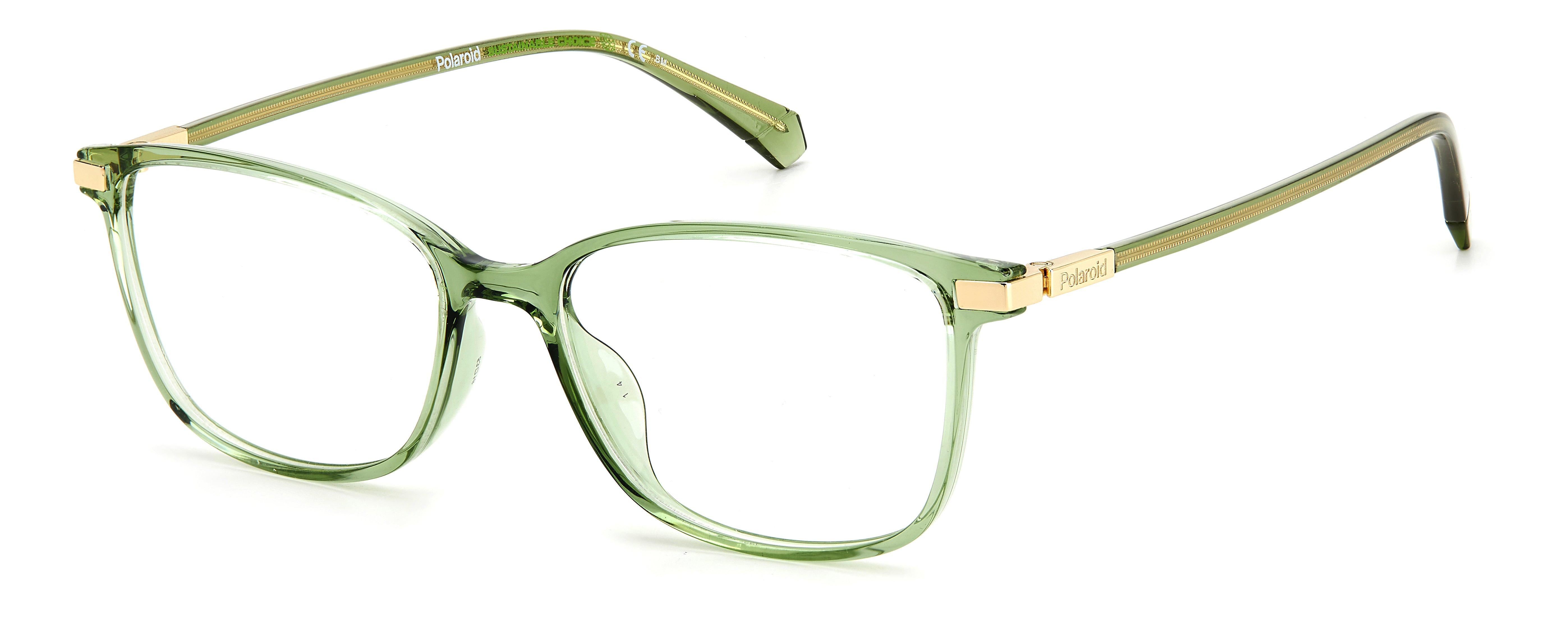 Polaroid Unisex Polaroid PLD D460/G 0OX Montature da vista Plastica Verde Squadrata Polaroid Unisex Polaroid PLD D460/G 0OX Montature da vista Plastica Verde Squadrata