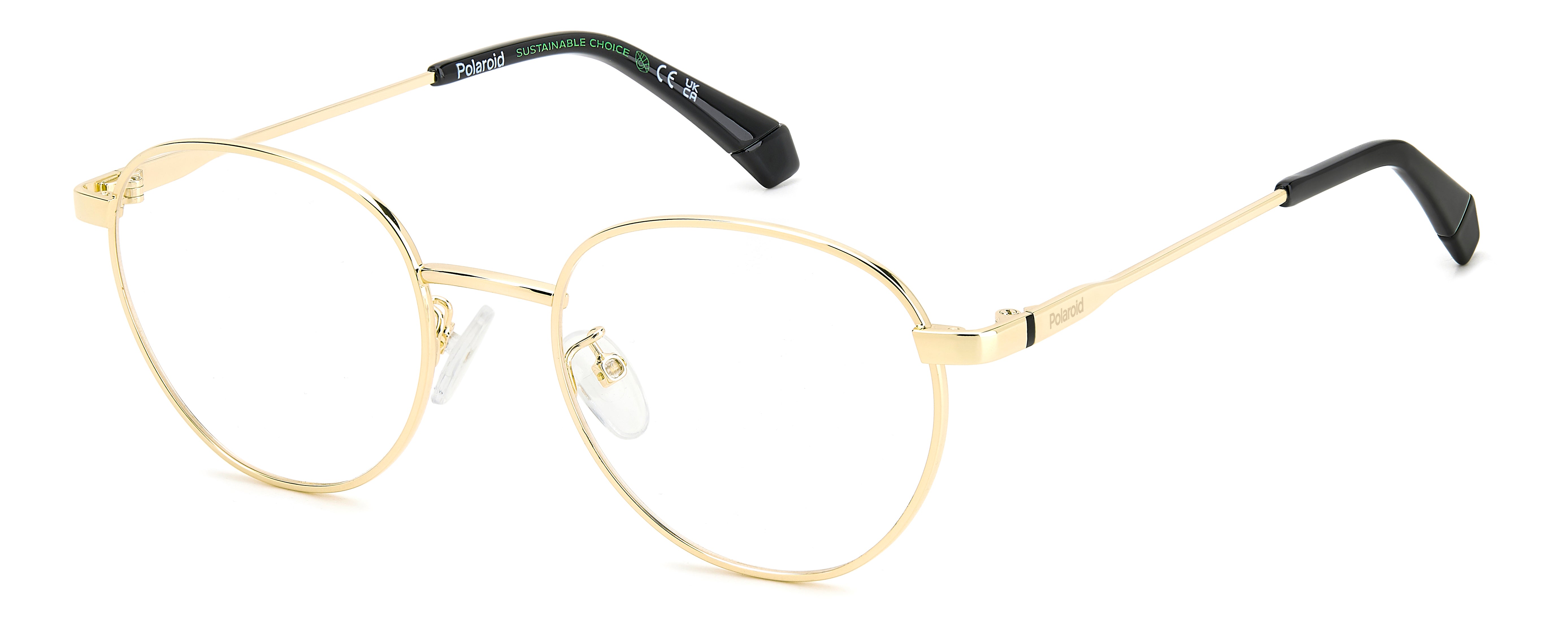 Polaroid Unisex Polaroid PLD D522/G J5G Montature da vista Metallo Oro Pantos Polaroid Unisex Polaroid PLD D522/G J5G Montature da vista Metallo Oro Pantos