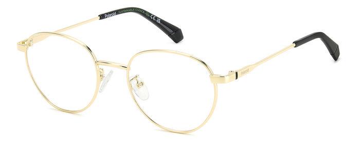 Polaroid Unisex Polaroid PLD D522/G J5G Montature da vista Metallo Oro Pantos Polaroid Unisex Polaroid PLD D522/G J5G Montature da vista Metallo Oro Pantos