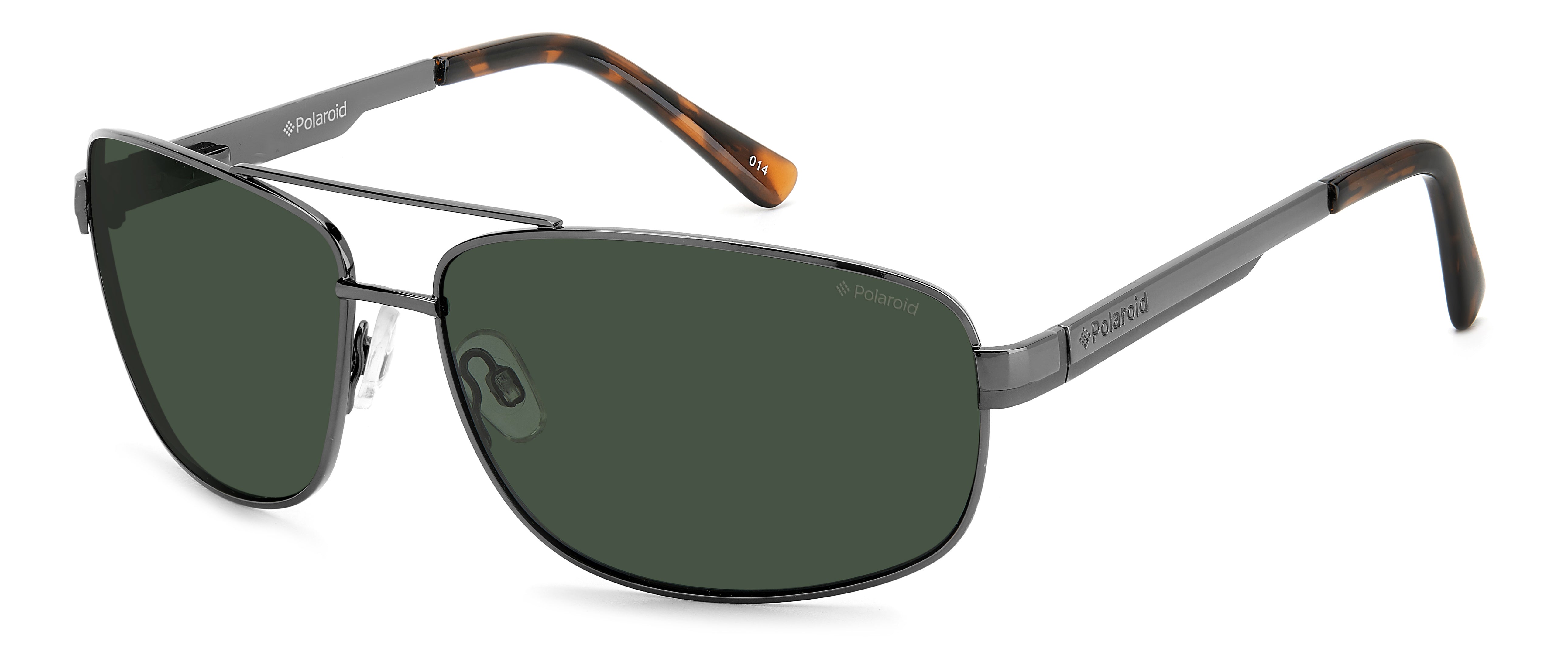 Polaroid Uomo Polaroid P4314 KIH/RC Occhiali da sole Metallo Nero Pilot Polarizzata Polaroid Uomo Polaroid P4314 KIH/RC Occhiali da sole Metallo Nero Pilot Polarizzata