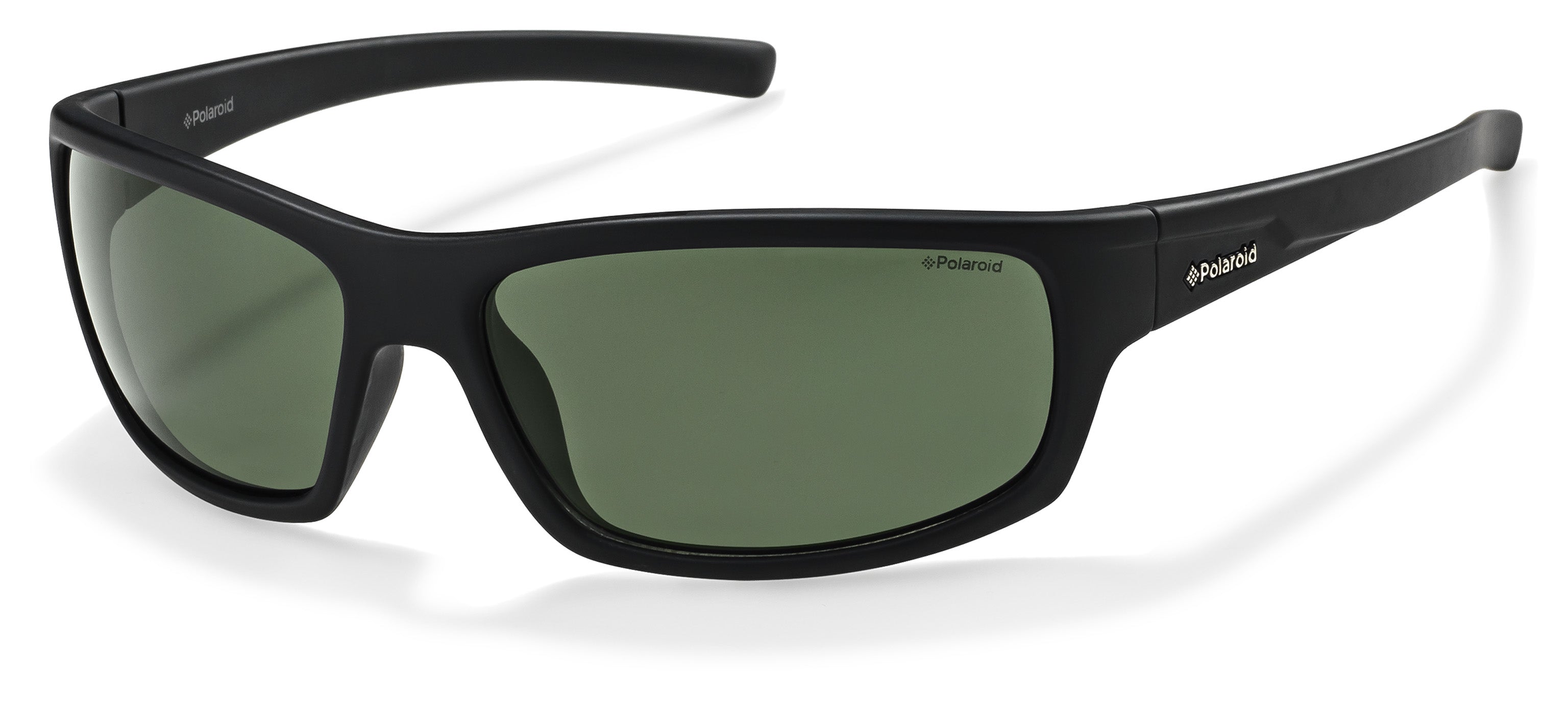 Polaroid Uomo Polaroid P8411 9CA/RC Occhiali da sole Plastica Nero Verde Squadrata Polaroid Uomo Polaroid P8411 9CA/RC Occhiali da sole Plastica Nero Verde Squadrata