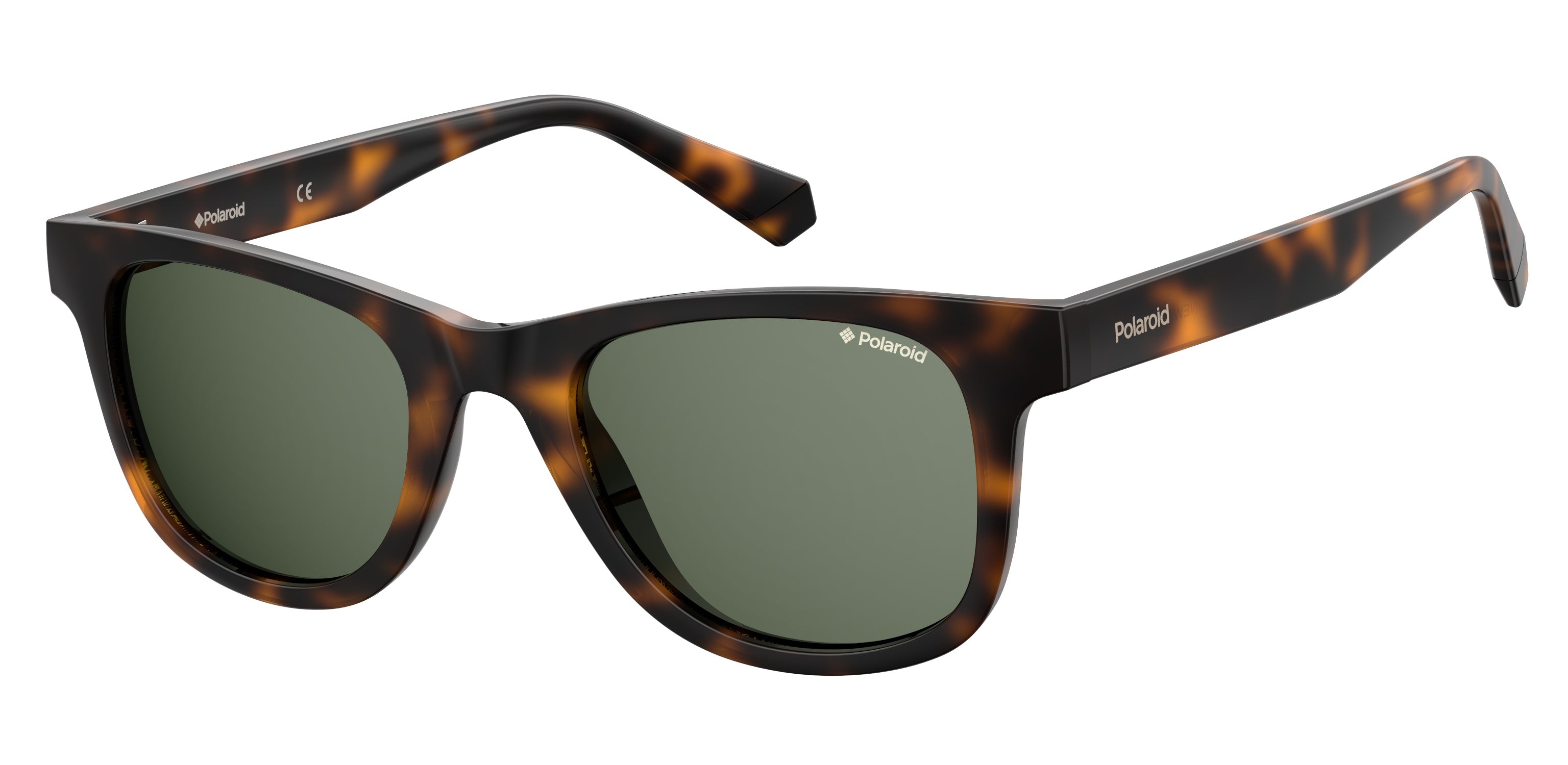 Polaroid Uomo Polaroid PLD 1016/S/NEW 086/UC Occhiali da sole Plastica Havana Verde Squadrata Polaroid Uomo Polaroid PLD 1016/S/NEW 086/UC Occhiali da sole Plastica Havana Verde Squadrata